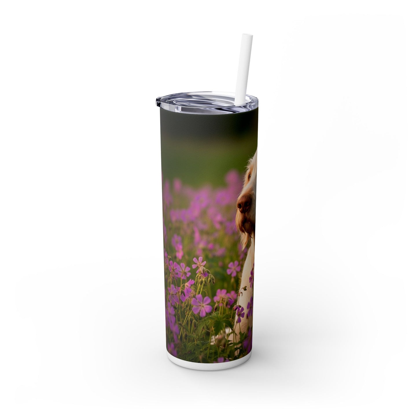 Spinone Italiano Tumbler with Straw, 20oz