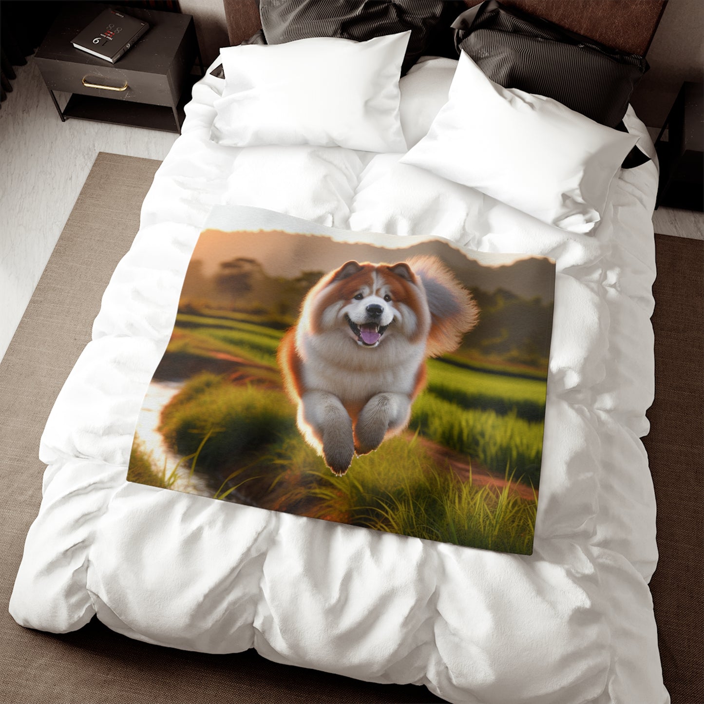 Thai Bangkaew Sweatshirt Blanket