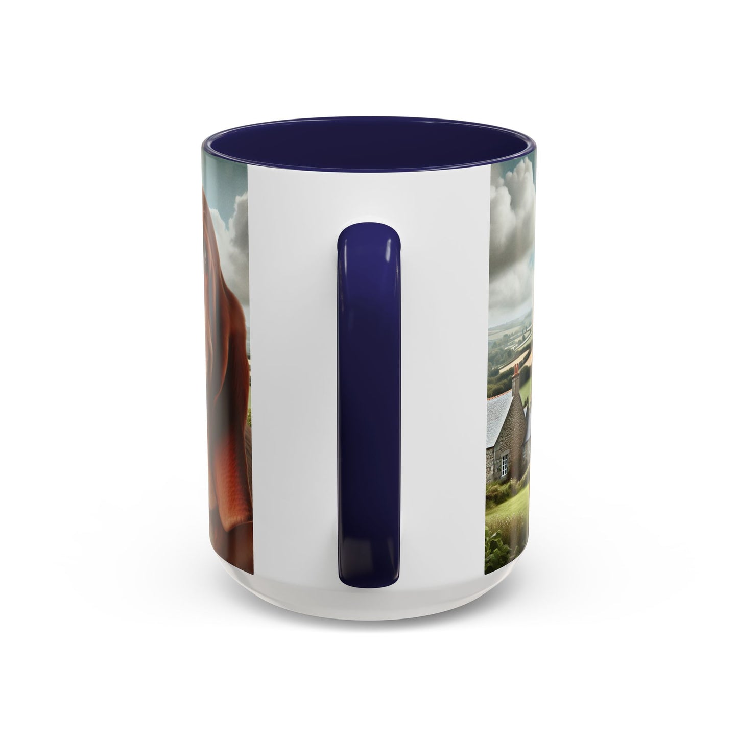 Basset Fauve de Bretagne Accent Coffee Mug - Perfect Gift for Dog Lovers
