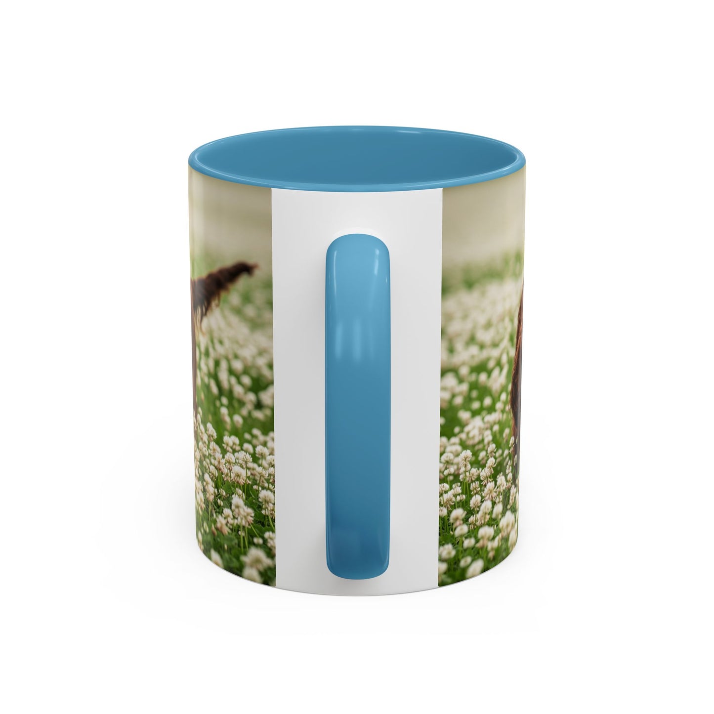Irish Water Spaniel Accent Coffee Mug - Perfect Gift for Dog Lovers