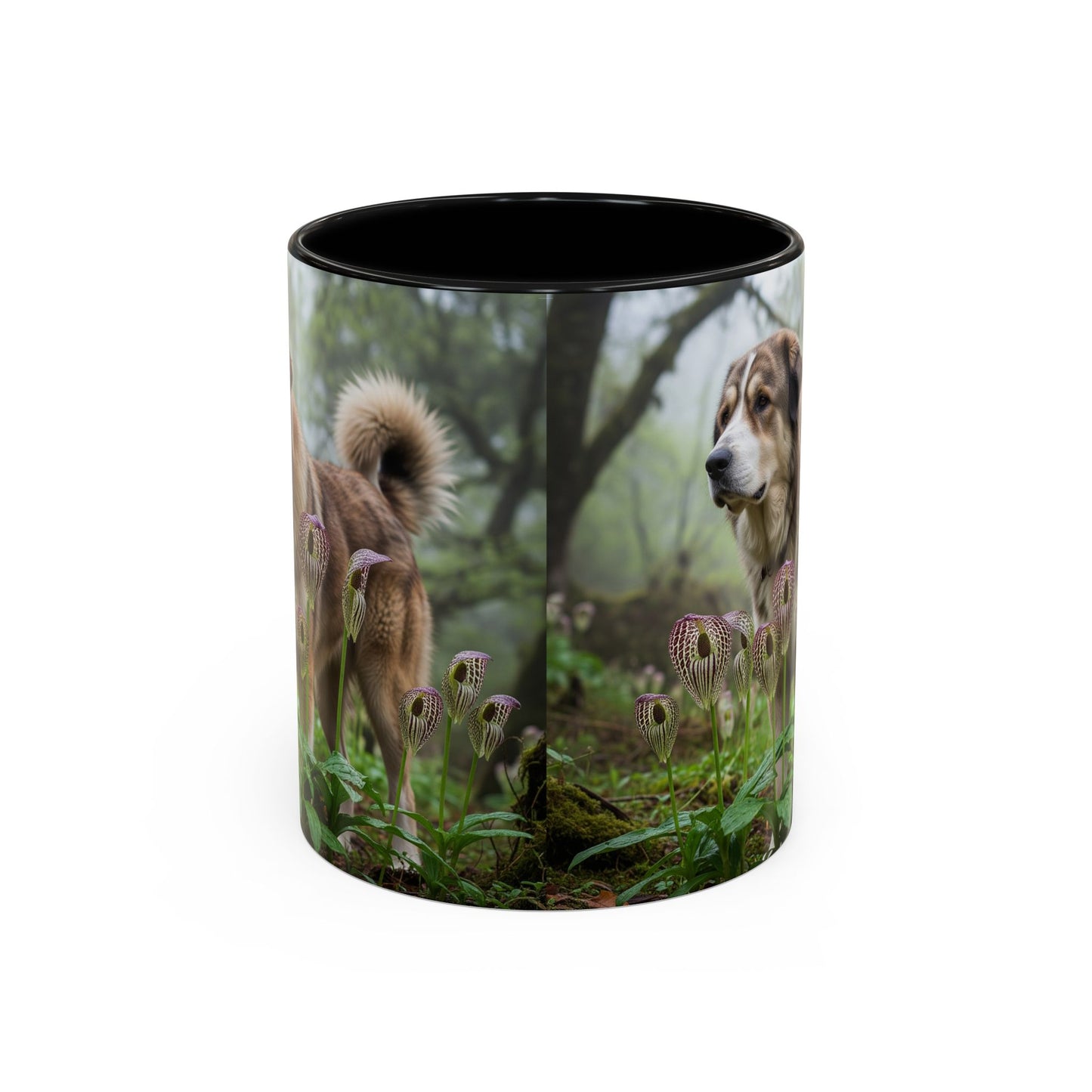 Bakharwal Accent Coffee Mug - Perfect Gift for Dog Lovers