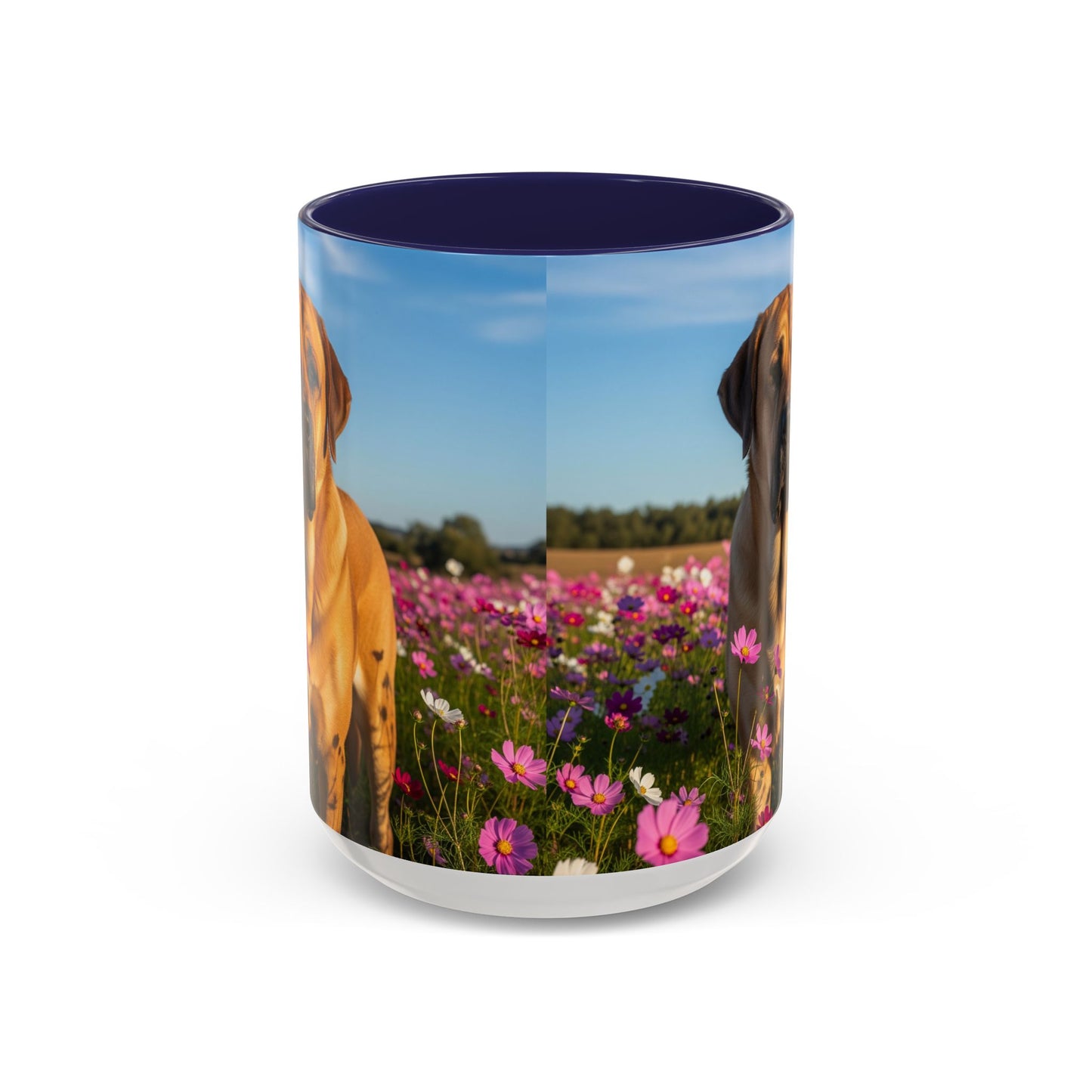 Spanish Mastiff Accent Coffee Mug - Perfect Gift for Dog Lovers