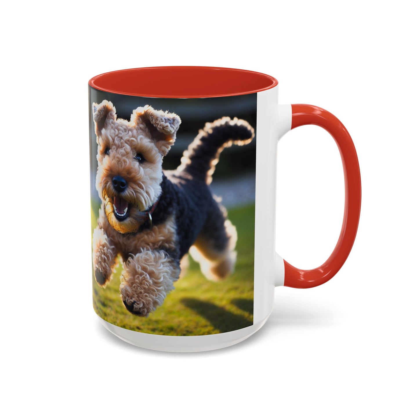 Lakeland Terrier Accent Coffee Mug - Perfect Gift for Dog Lovers