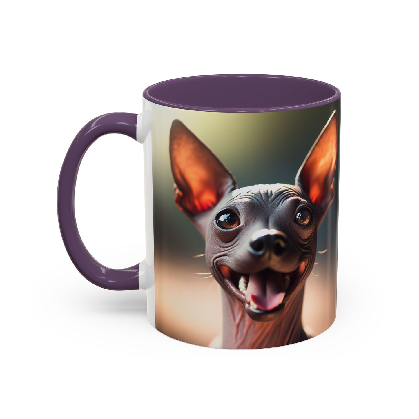 Xoloitzcuintli Accent Coffee Mug - Perfect Gift for Dog Lovers