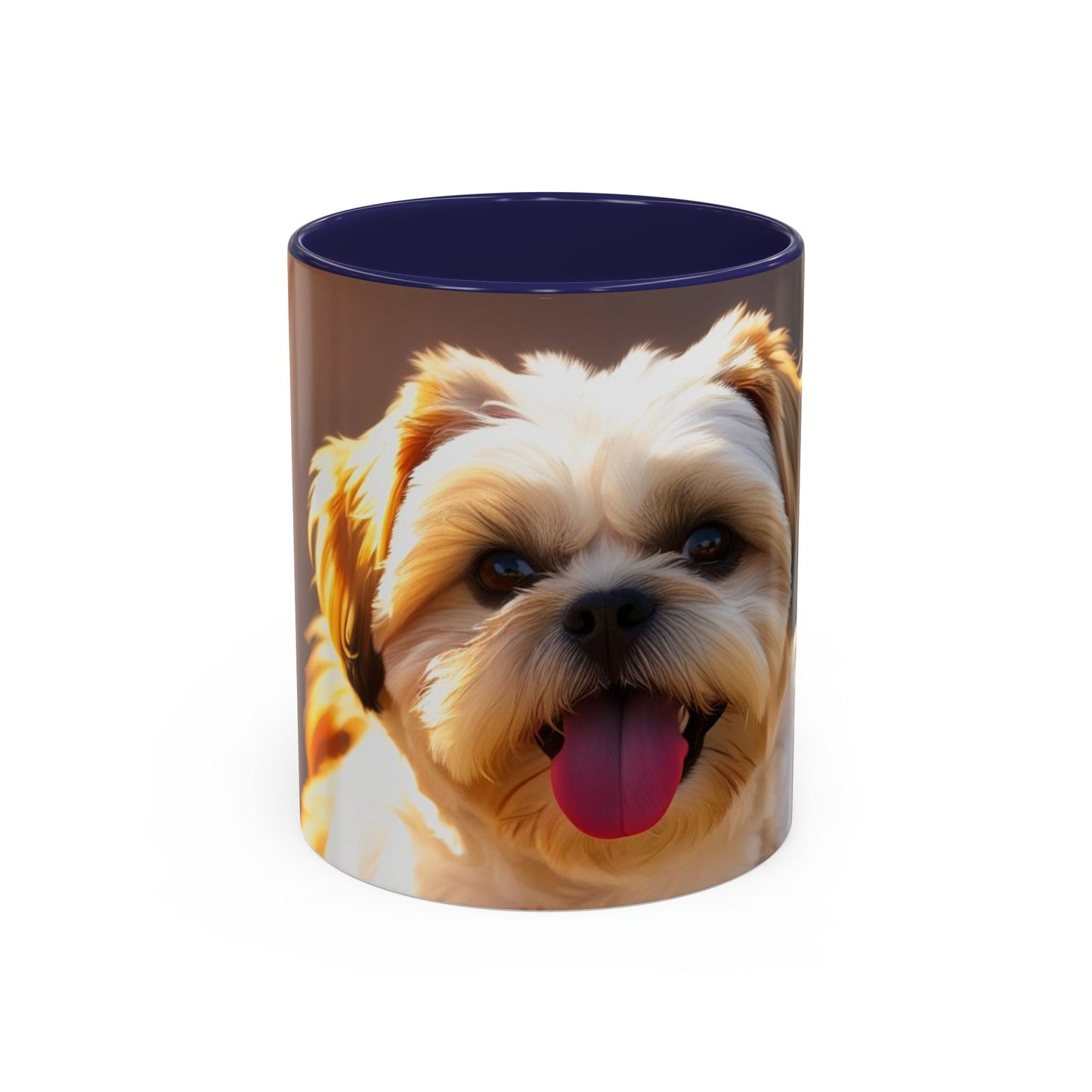 Shih Tzu Accent Coffee Mug - Perfect Gift for Dog Lovers