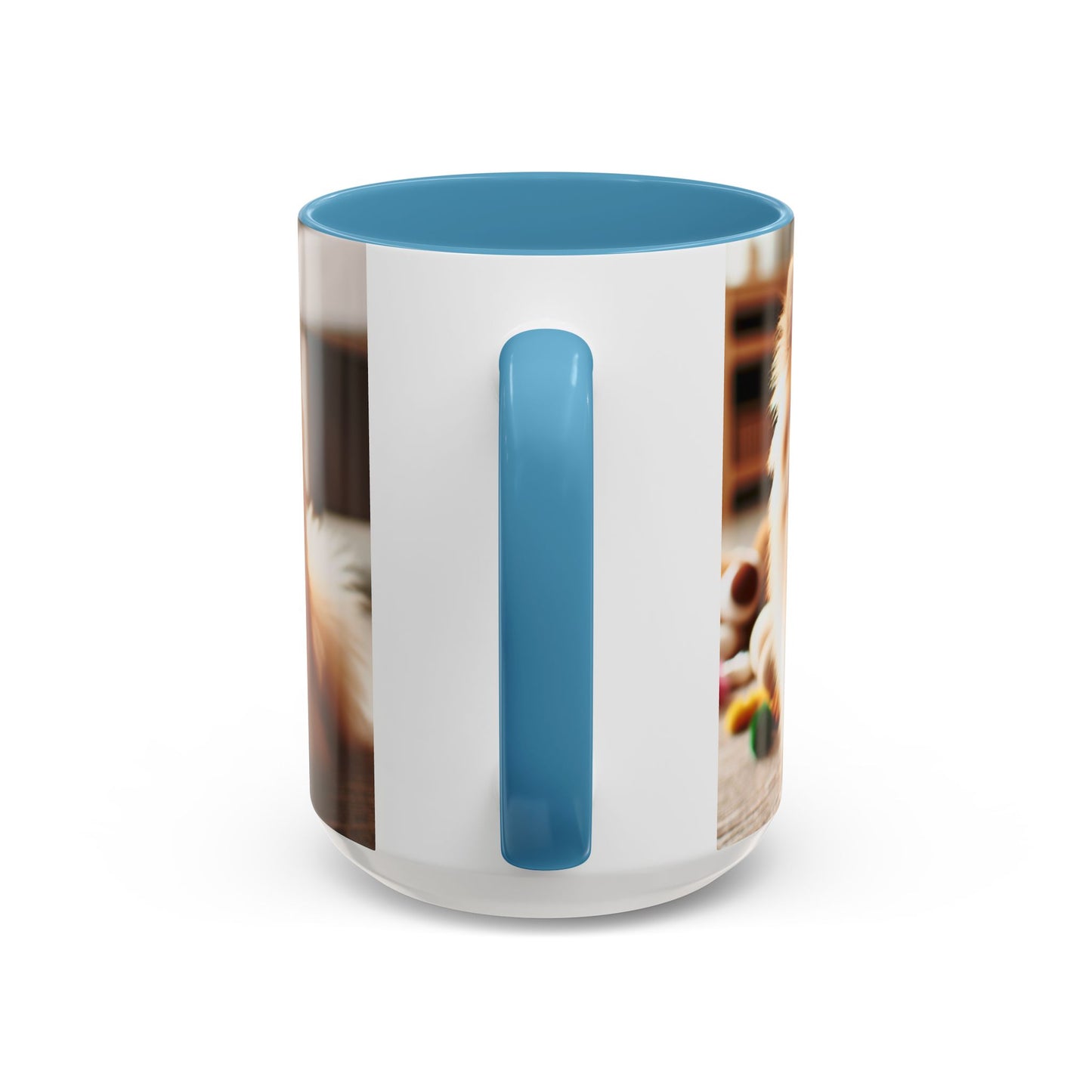 German Spitz Accent Coffee Mug - Perfect Gift for Dog Lovers