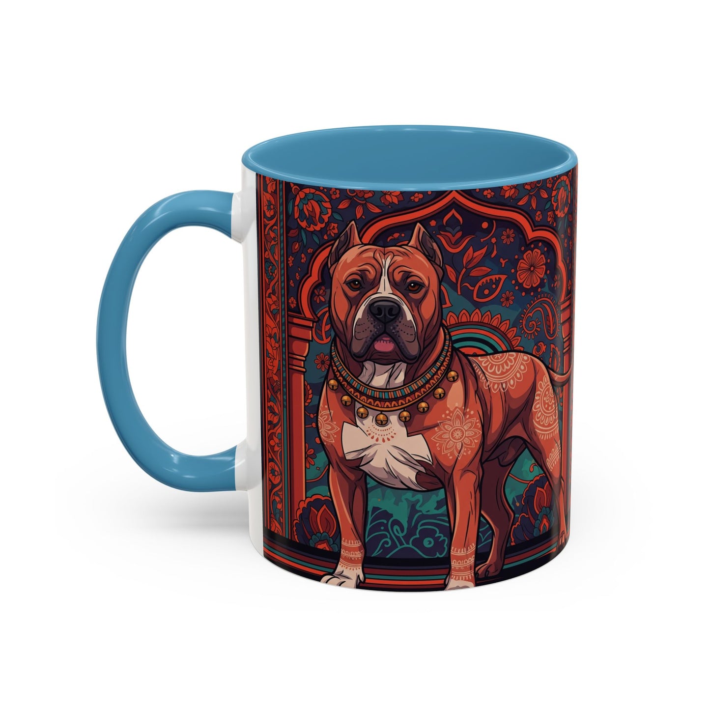 Bully Kutta Accent Coffee Mug - Perfect Gift for Dog Lovers