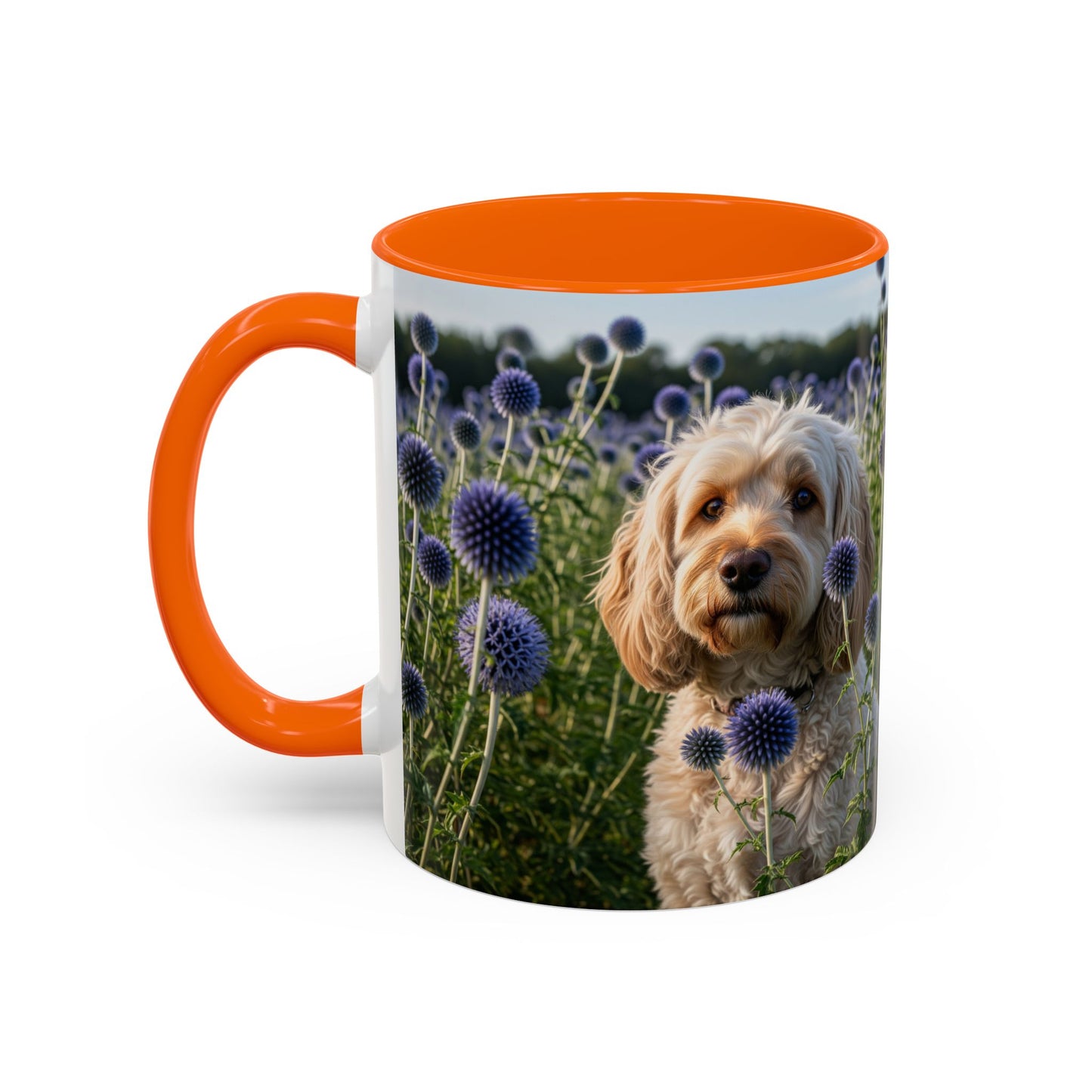 Spoodle Accent Coffee Mug - Perfect Gift for Dog Lovers