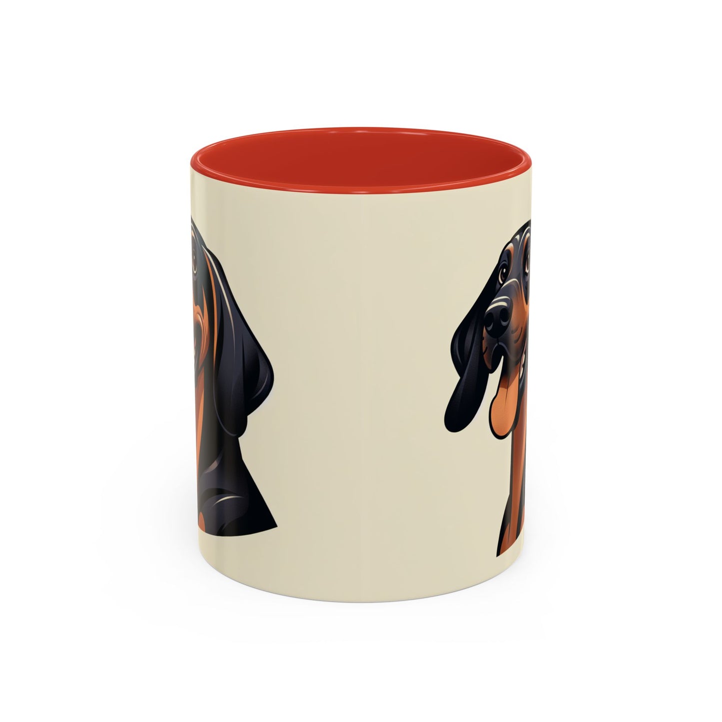 Hanoverian Scenthound Accent Coffee Mug - Perfect Gift for Dog Lovers