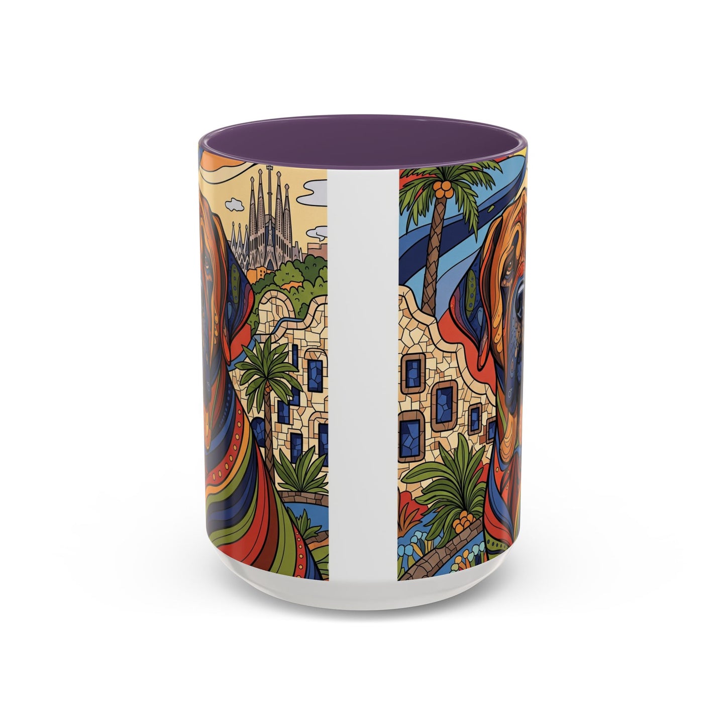 Spanish Mastiff Accent Coffee Mug - Perfect Gift for Dog Lovers