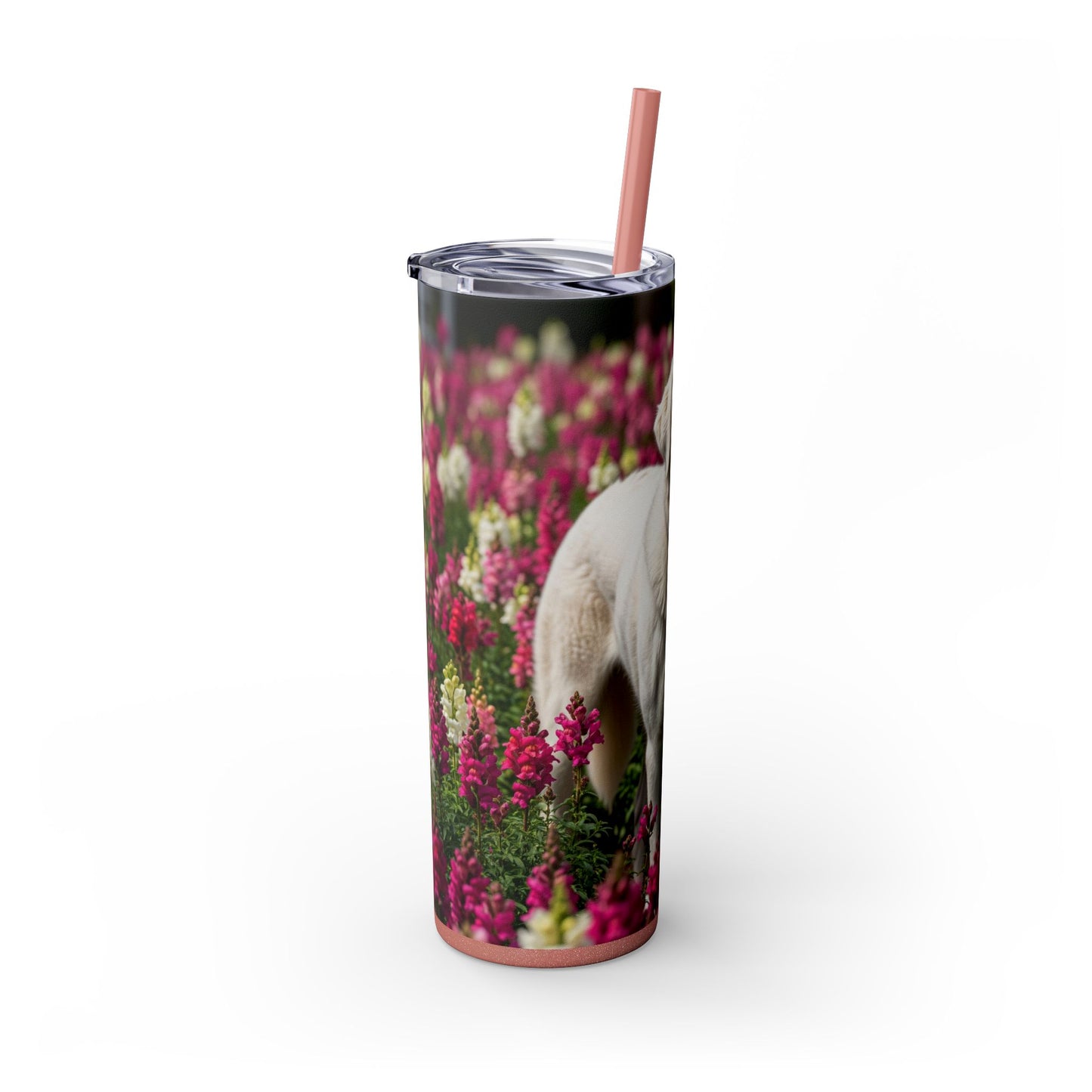 Estrela Mountain Dog Tumbler with Straw, 20oz