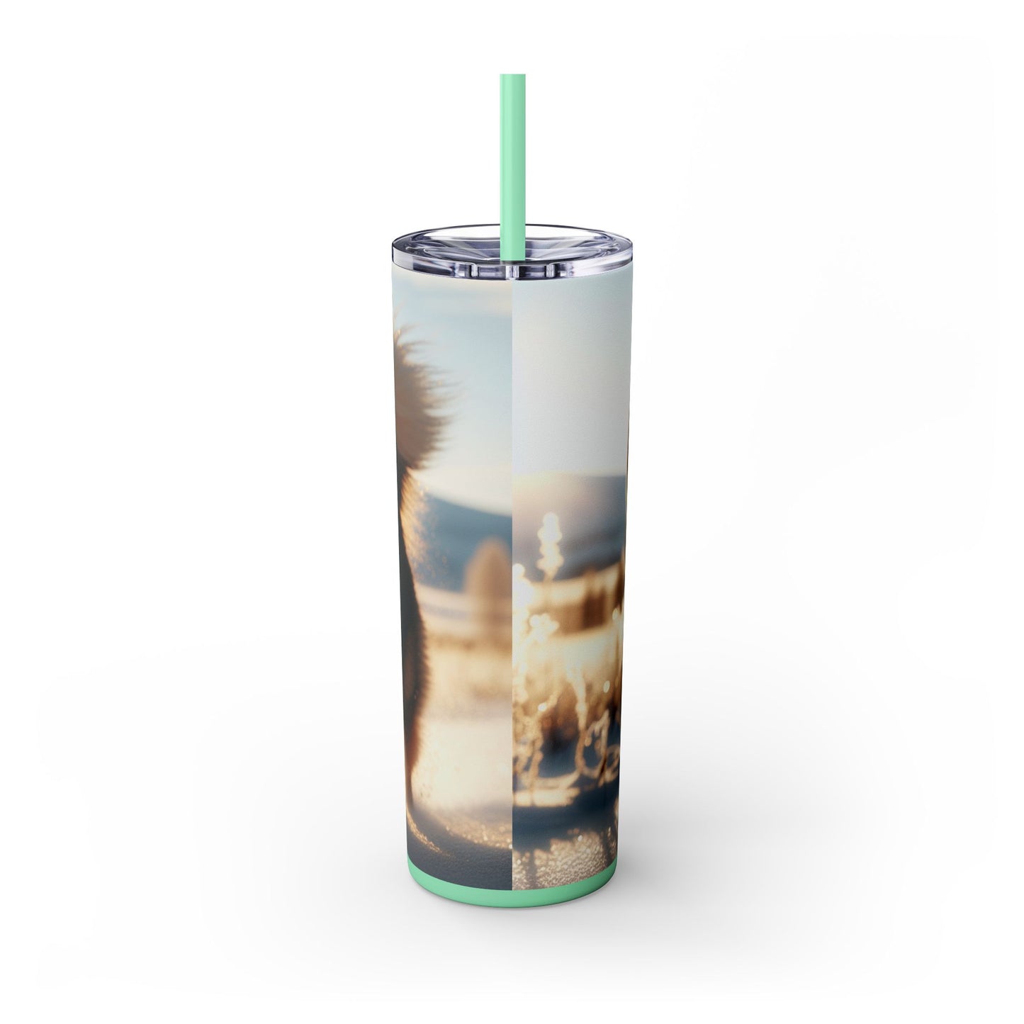Lapponian Herder Tumbler with Straw, 20oz