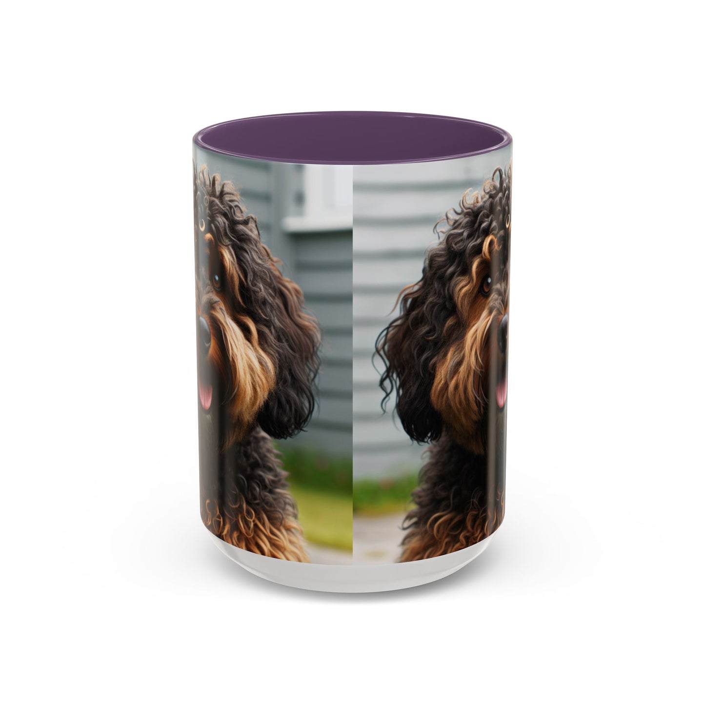 Barbet Accent Coffee Mug - Perfect Gift for Dog Lovers