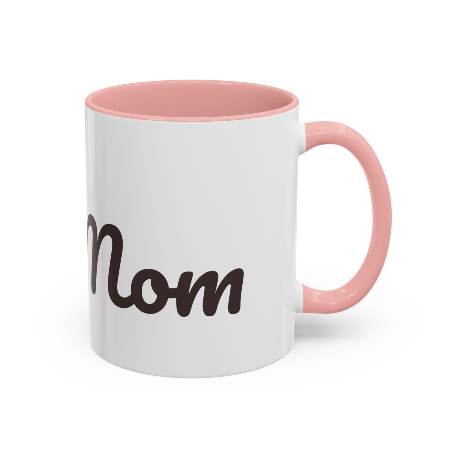 Dog Mom Accent Coffee Mug - Perfect Gift for Dog Lovers