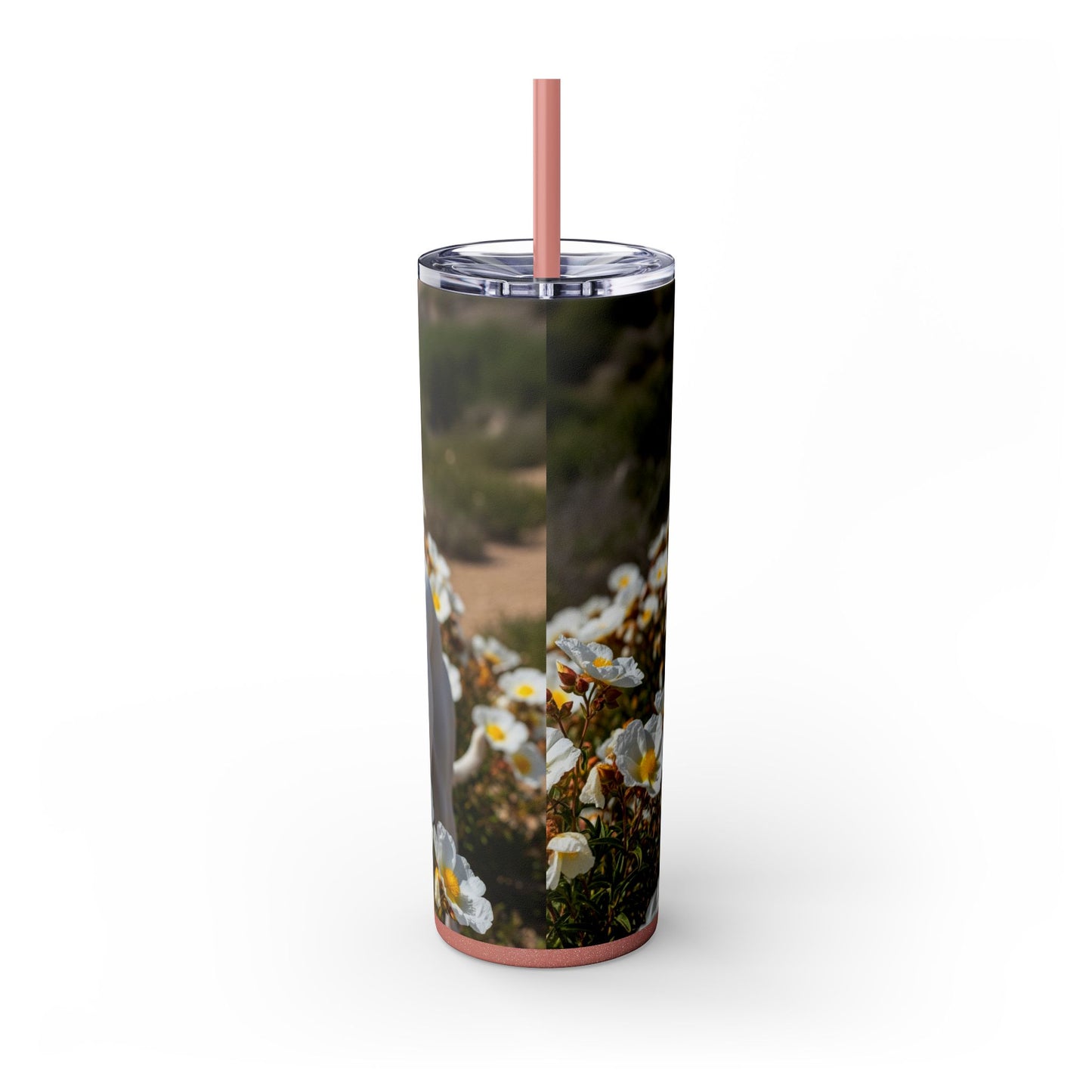 Ibizan Hound Tumbler with Straw, 20oz