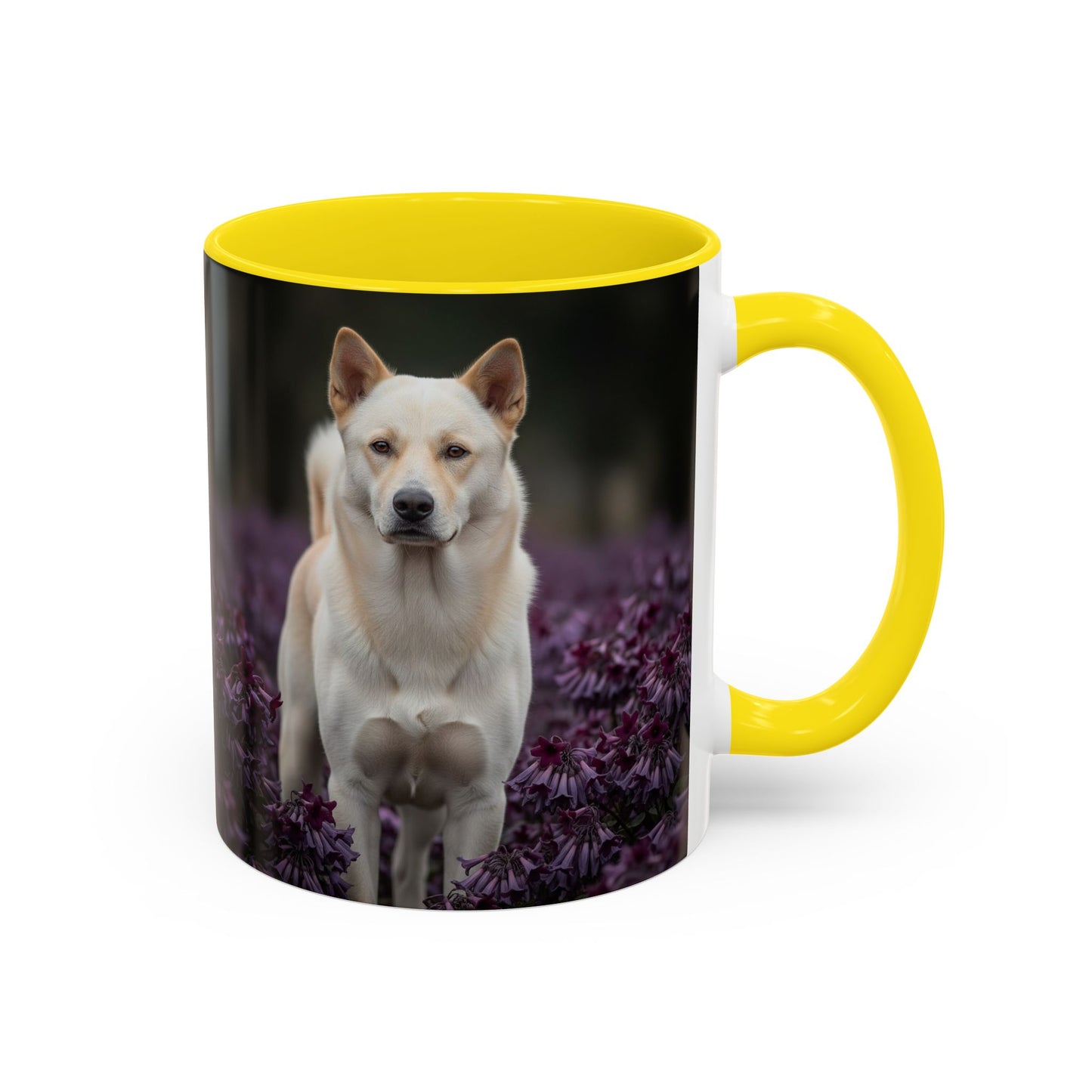 Thai Bangkaew Accent Coffee Mug - Perfect Gift for Dog Lovers