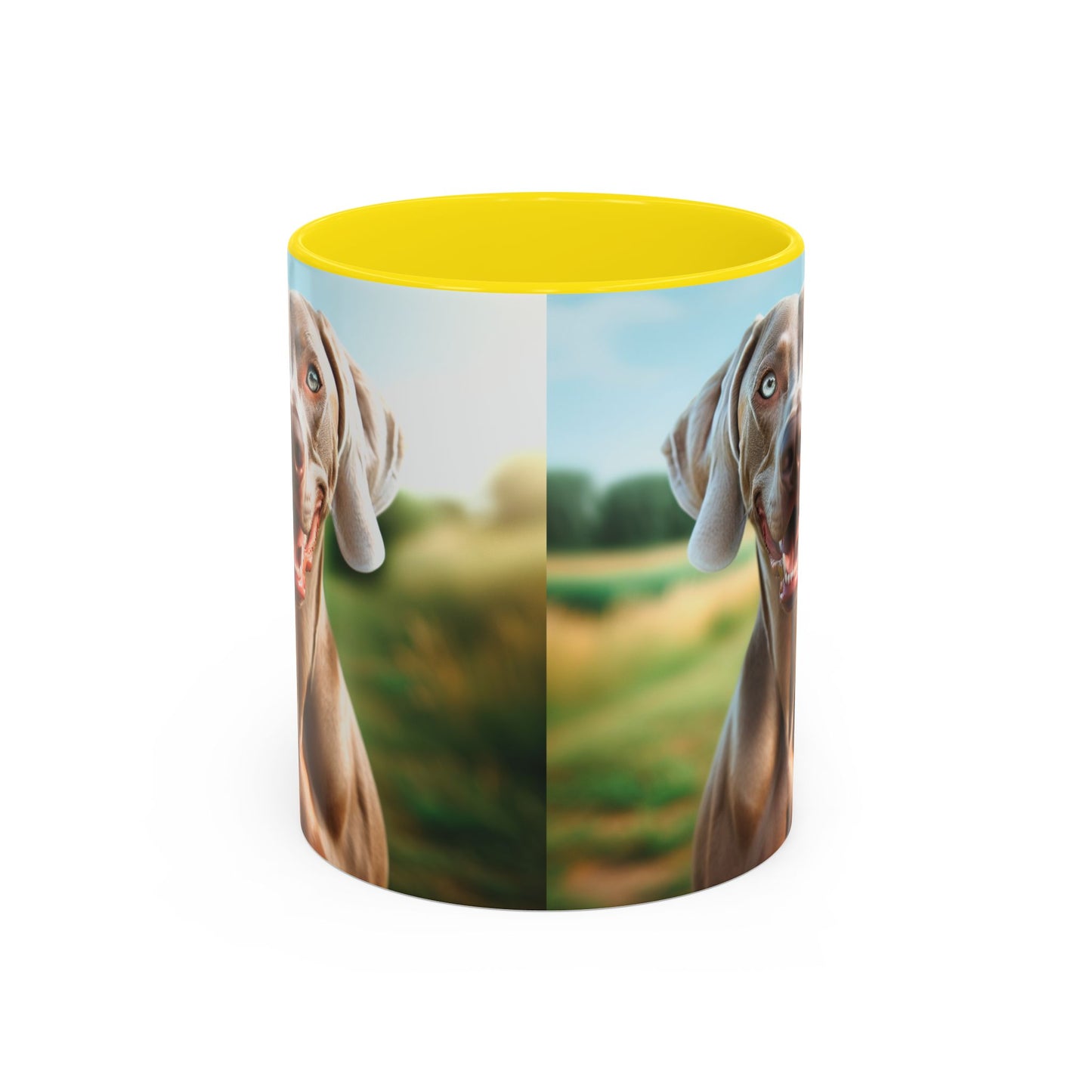 Weimaraner Accent Coffee Mug - Perfect Gift for Dog Lovers