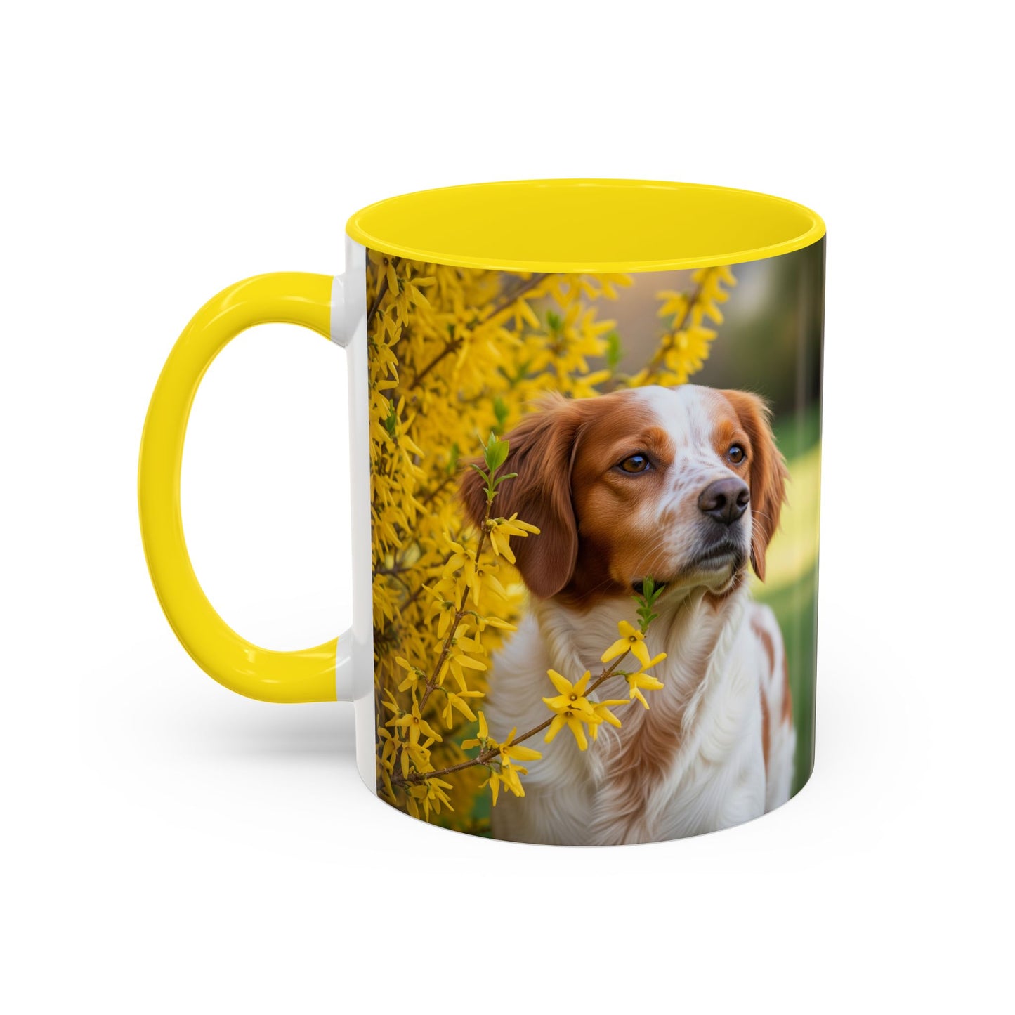Brittany Dog Accent Coffee Mug - Perfect Gift for Dog Lovers