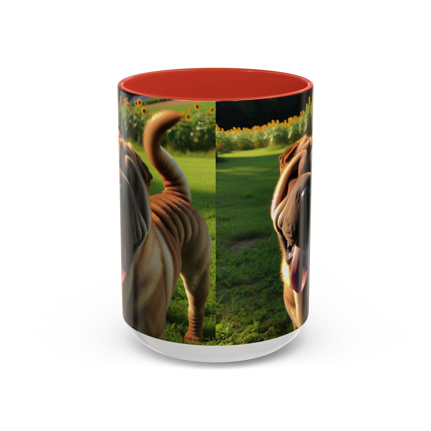 Shar-Pei Accent Coffee Mug - Perfect Gift for Dog Lovers