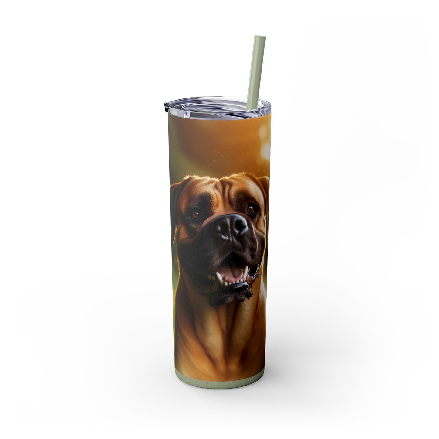 Boerboels Tumbler with Straw, 20oz