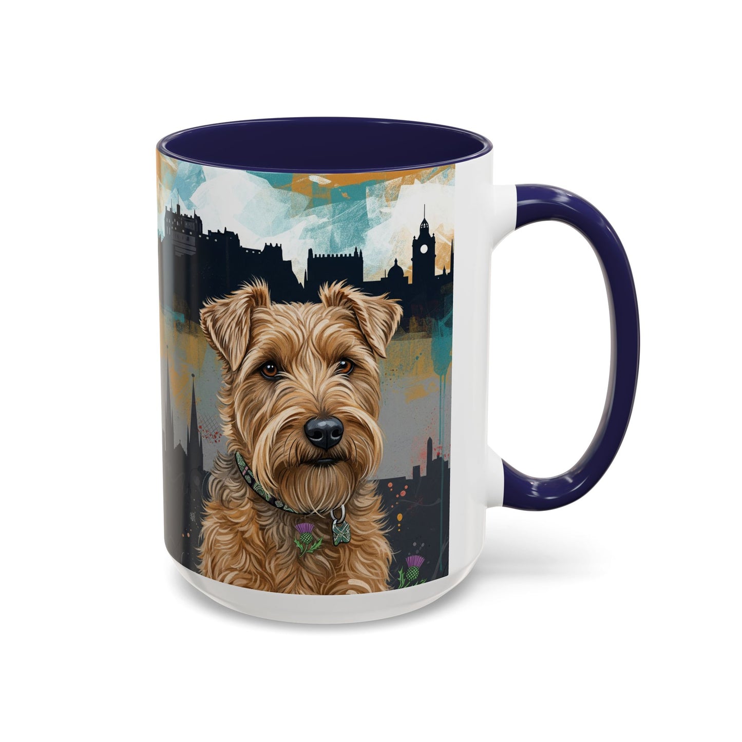 Glen of Imaal Terrier Accent Coffee Mug - Perfect Gift for Dog Lovers