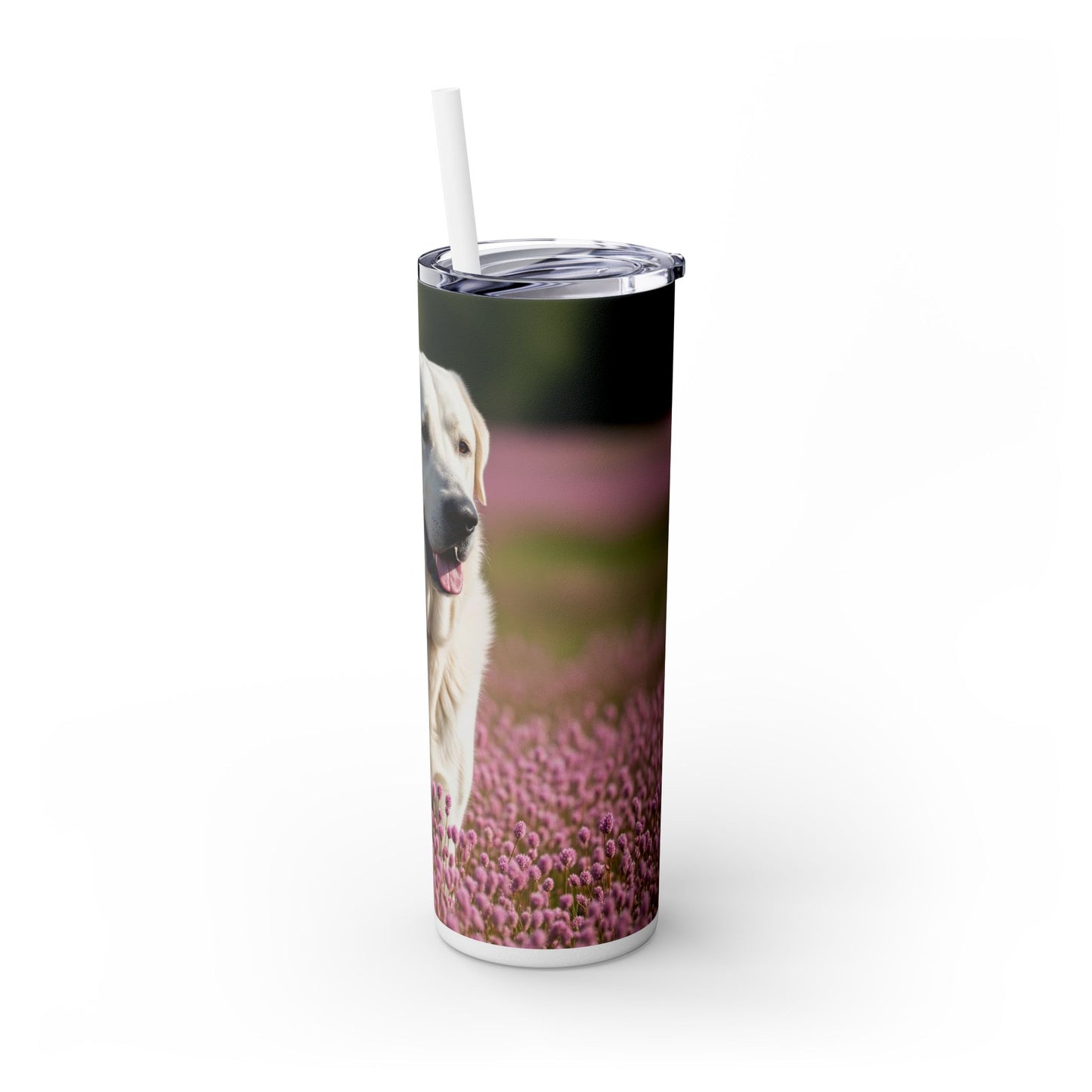 Anatolian Shepherd Dog Tumbler with Straw, 20oz