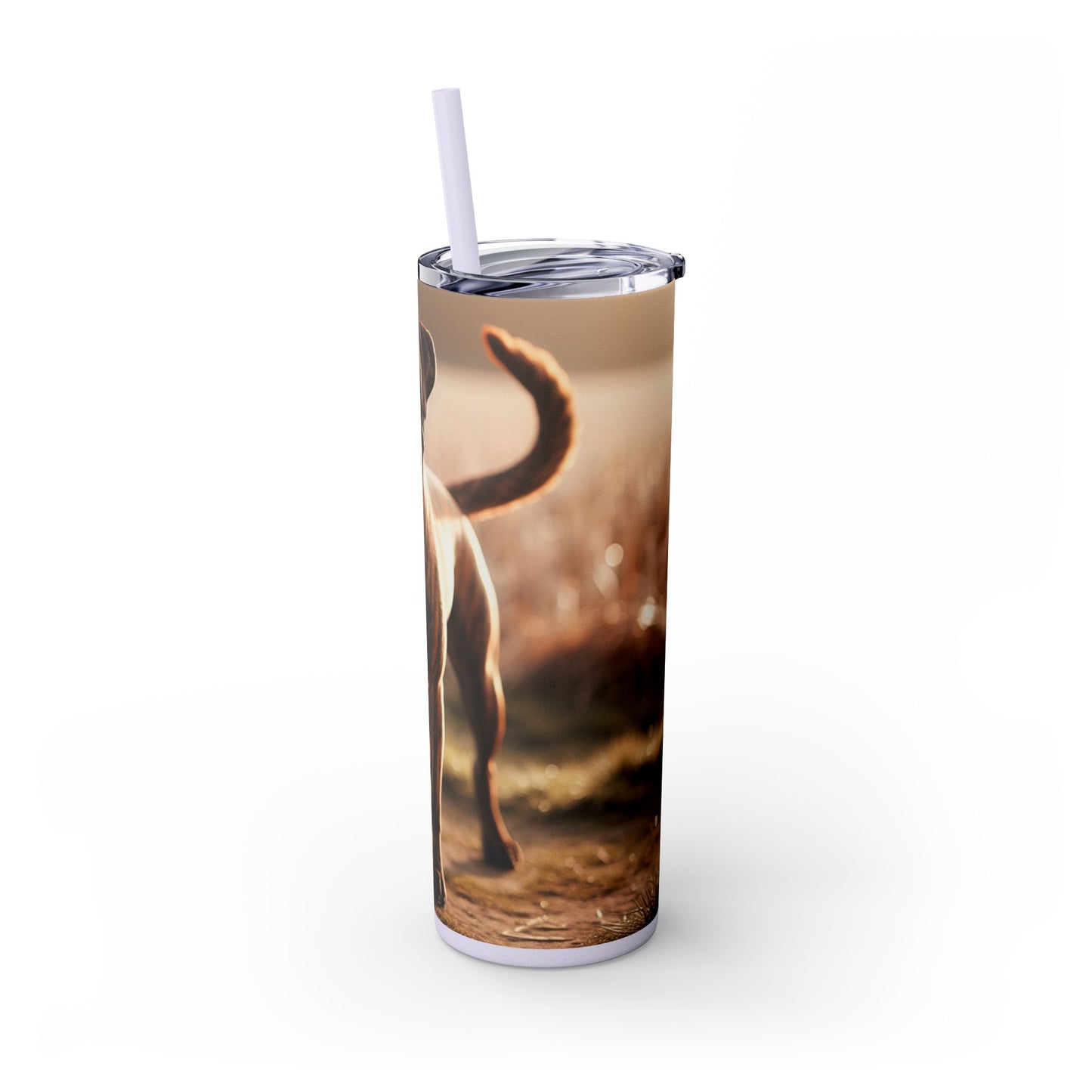 Presa Canario Tumbler with Straw, 20oz