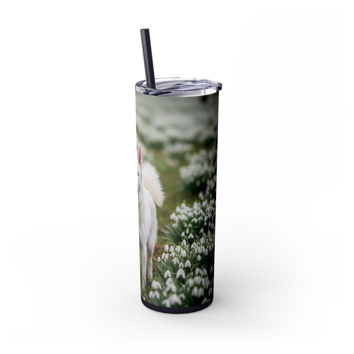 Volpino Italiano Tumbler with Straw, 20oz