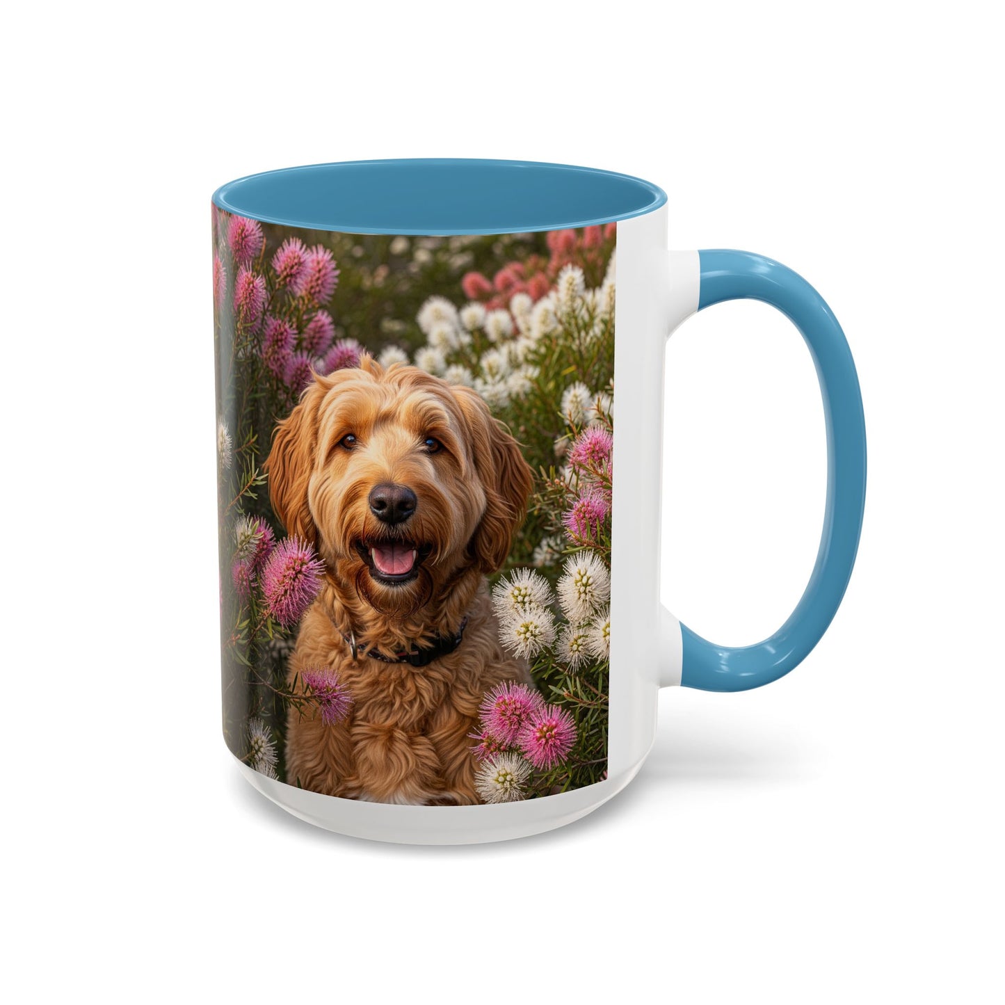 Goldendoodle Accent Coffee Mug - Perfect Gift for Dog Lovers