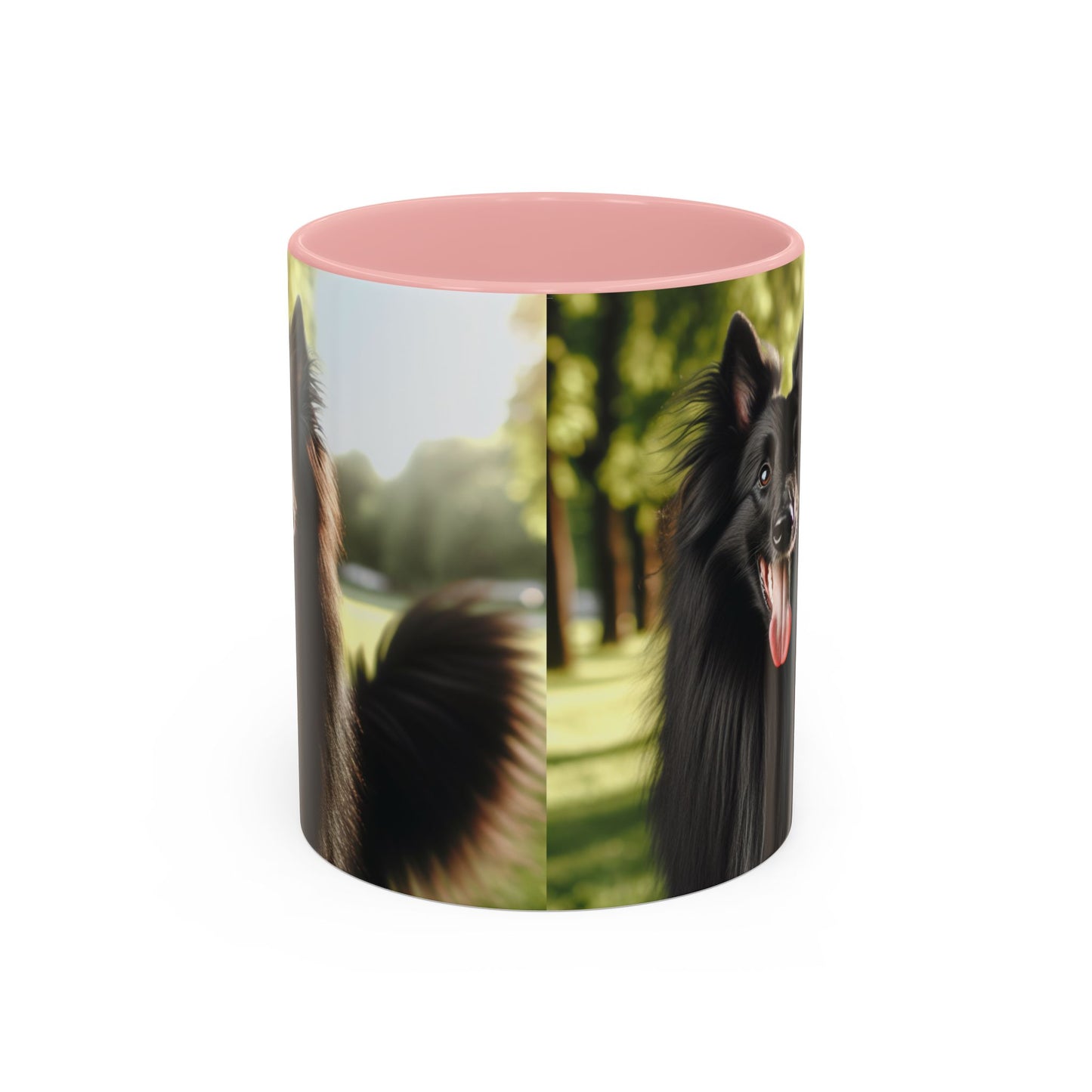 Belgian Shepherd Dog Groenendael Accent Coffee Mug - Perfect Gift for Dog Lovers
