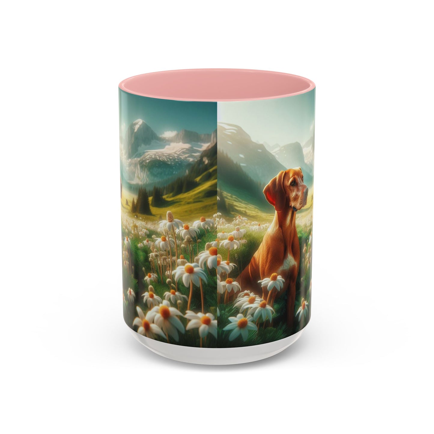 Bavarian Mountain Scent Hound Accent Coffee Mug - Perfect Gift for Dog Lovers