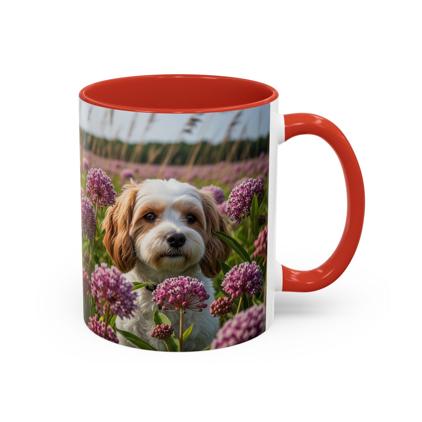 Cavachon Accent Coffee Mug - Perfect Gift for Dog Lovers