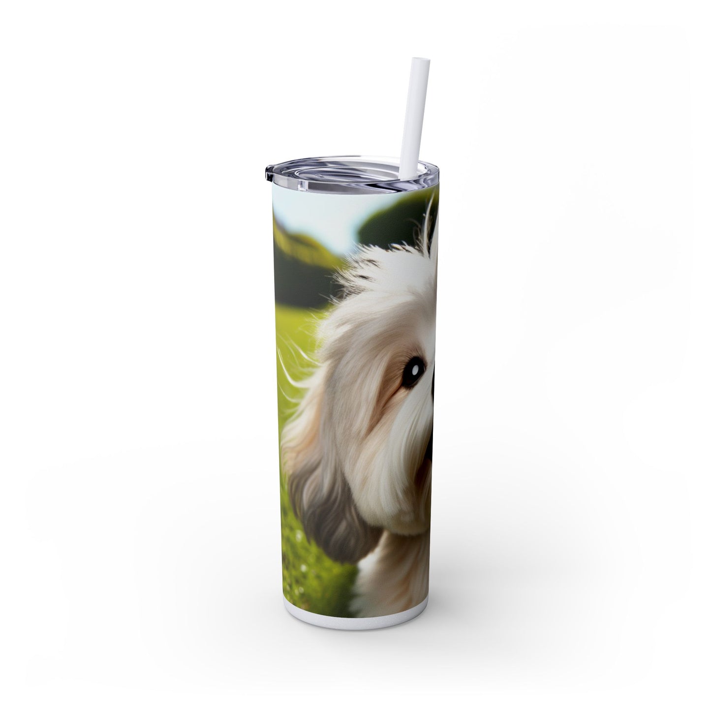 Havamalt Tumbler with Straw, 20oz