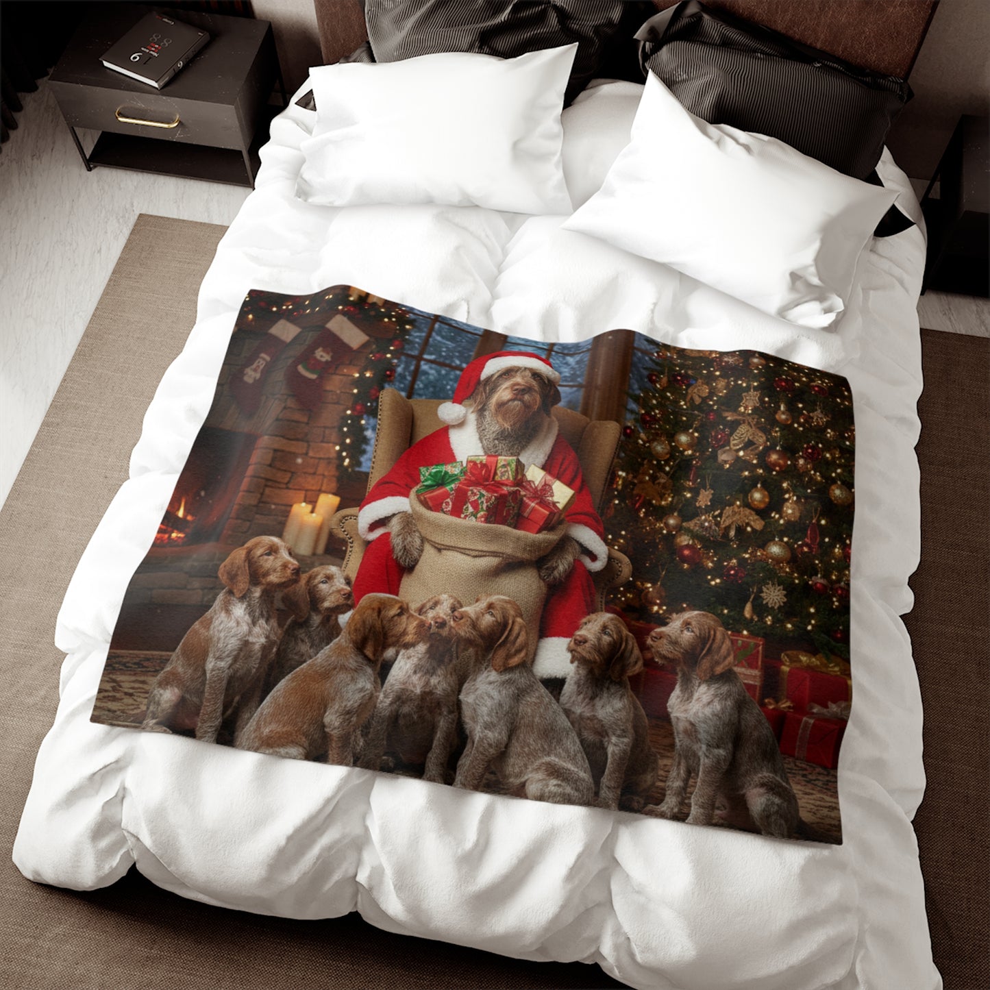 Papa Noel Blanket