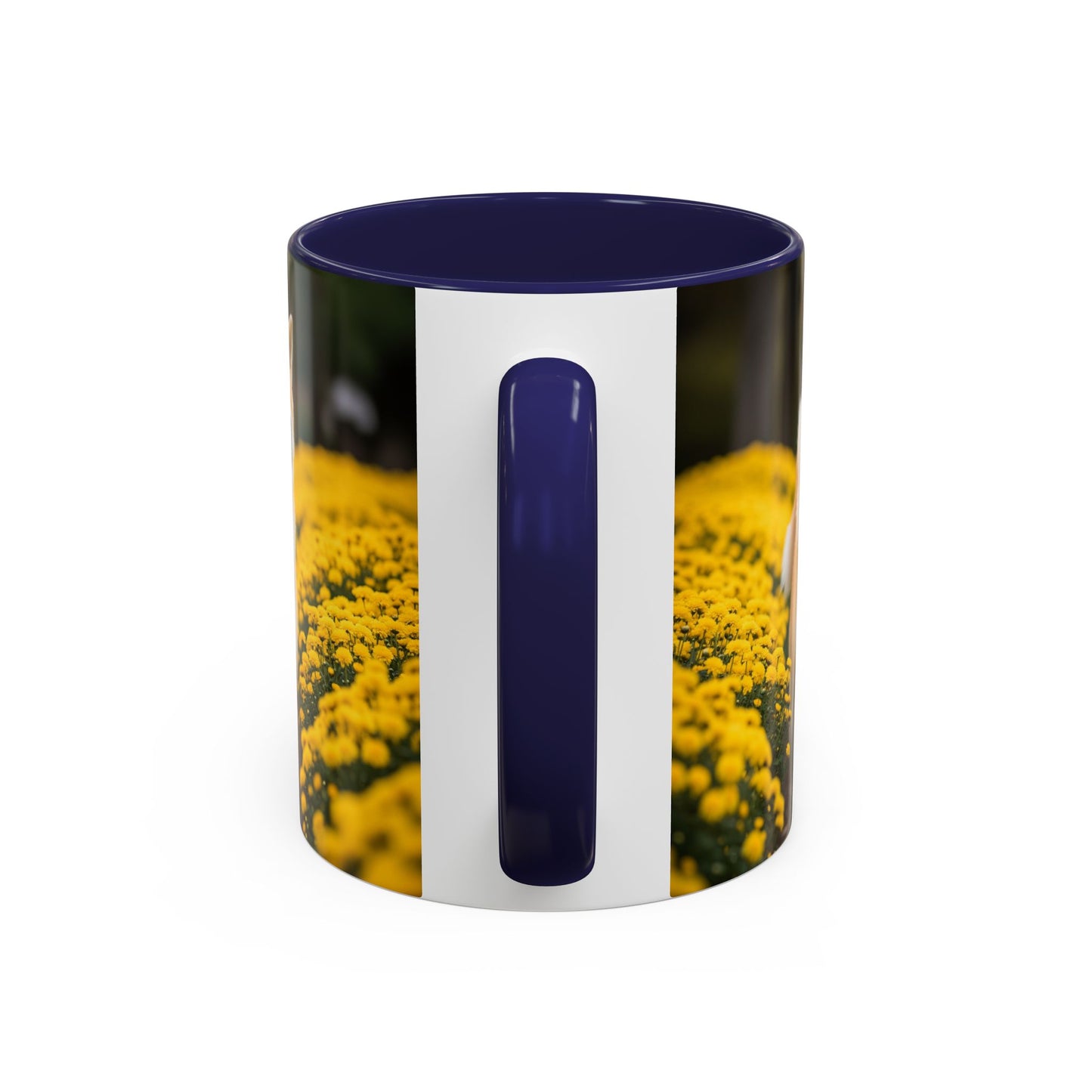 Japanese Akitainu Accent Coffee Mug - Perfect Gift for Dog Lovers