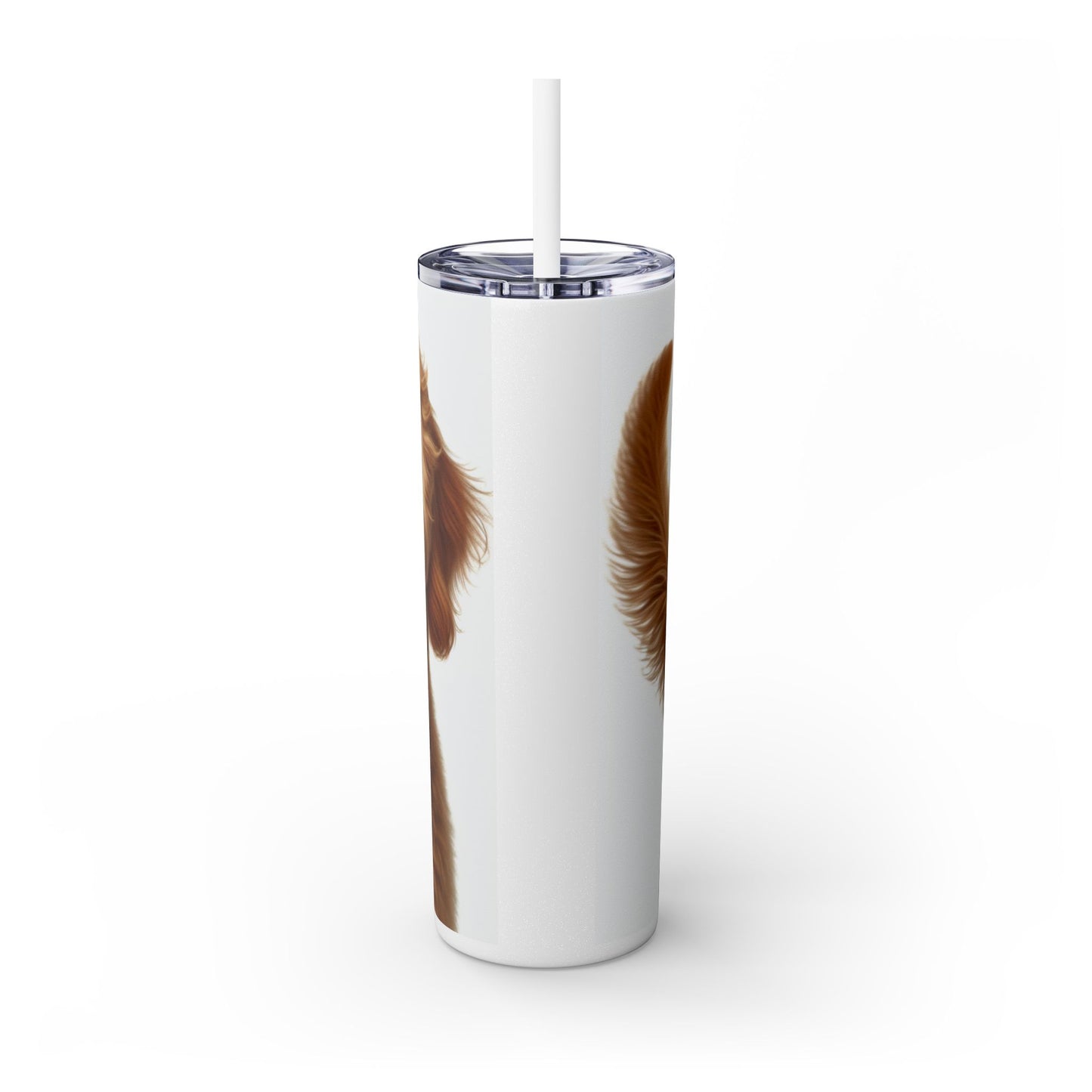 Goldendoodle Tumbler with Straw, 20oz