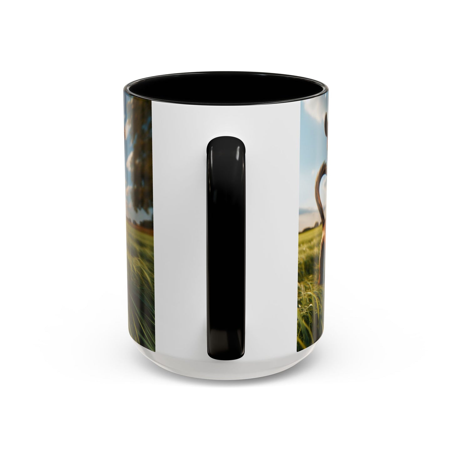 Treeing Tennessee Brindle Accent Coffee Mug - Perfect Gift for Dog Lovers