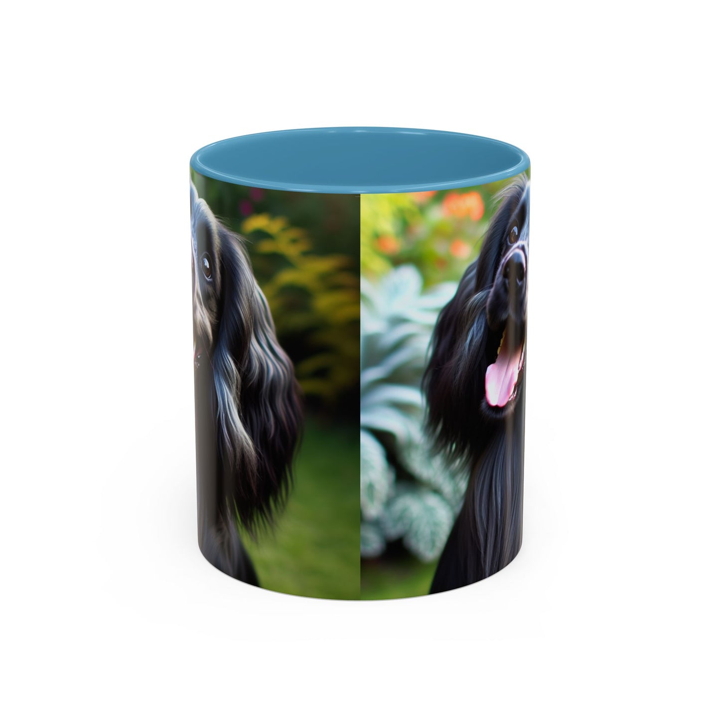Blue Picardy Spaniel Accent Coffee Mug - Perfect Gift for Dog Lovers