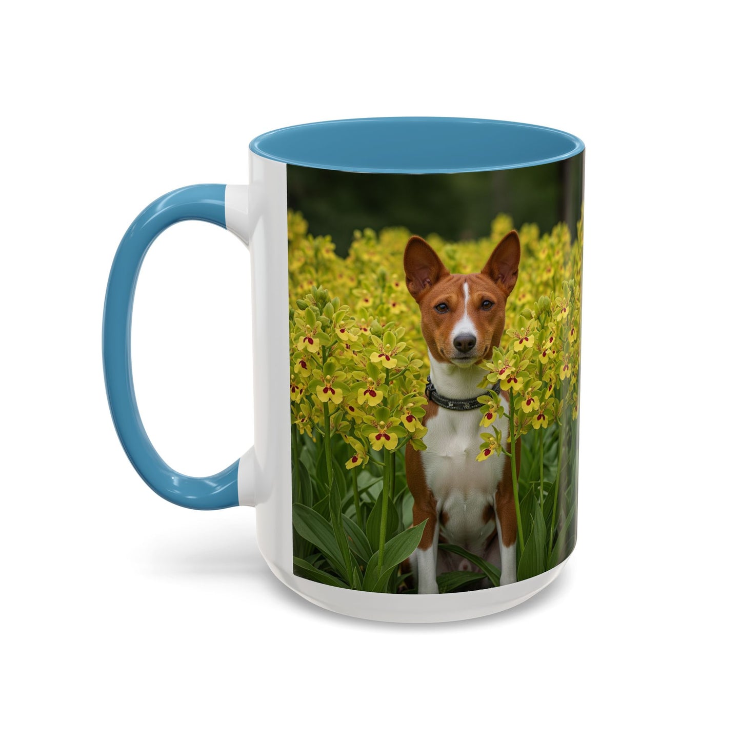 Basenji Accent Coffee Mug - Perfect Gift for Dog Lovers