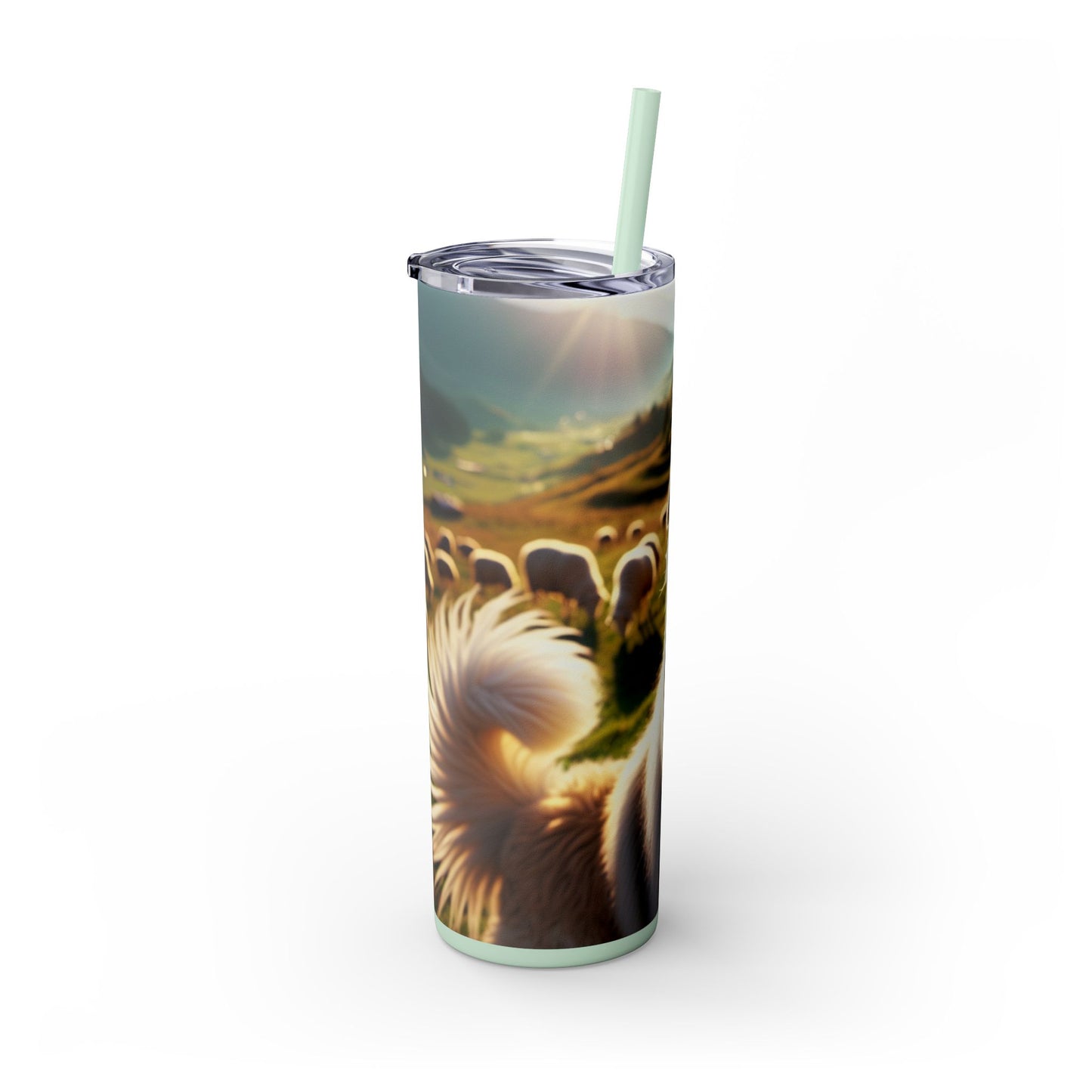 Tornjak Tumbler with Straw, 20oz