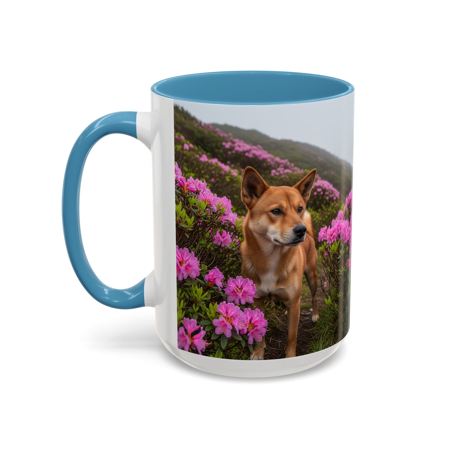 Taiwan Dog Accent Coffee Mug - Perfect Gift for Dog Lovers