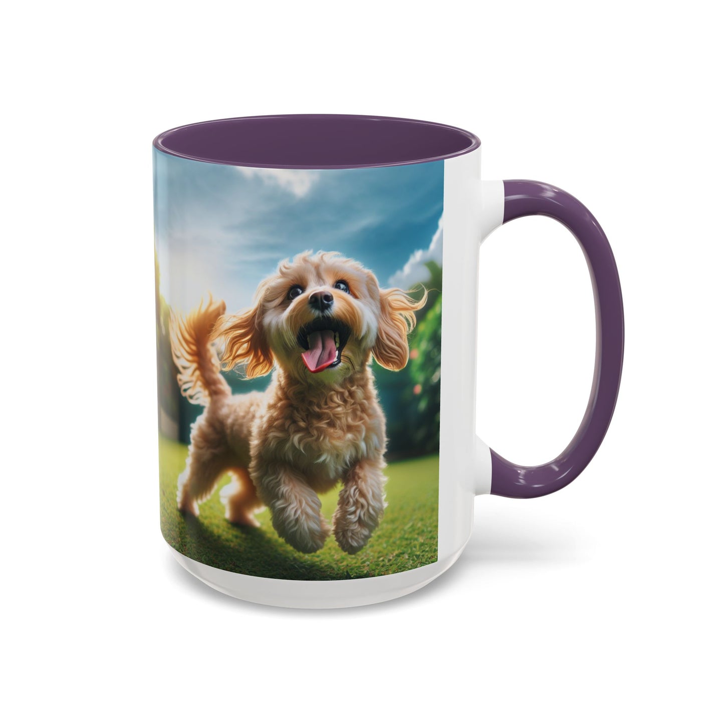 Cavoodle Accent Coffee Mug - Perfect Gift for Dog Lovers