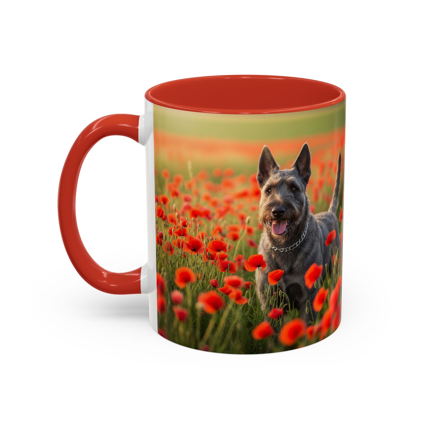 Bouvier des Ardennes Accent Coffee Mug - Perfect Gift for Dog Lovers