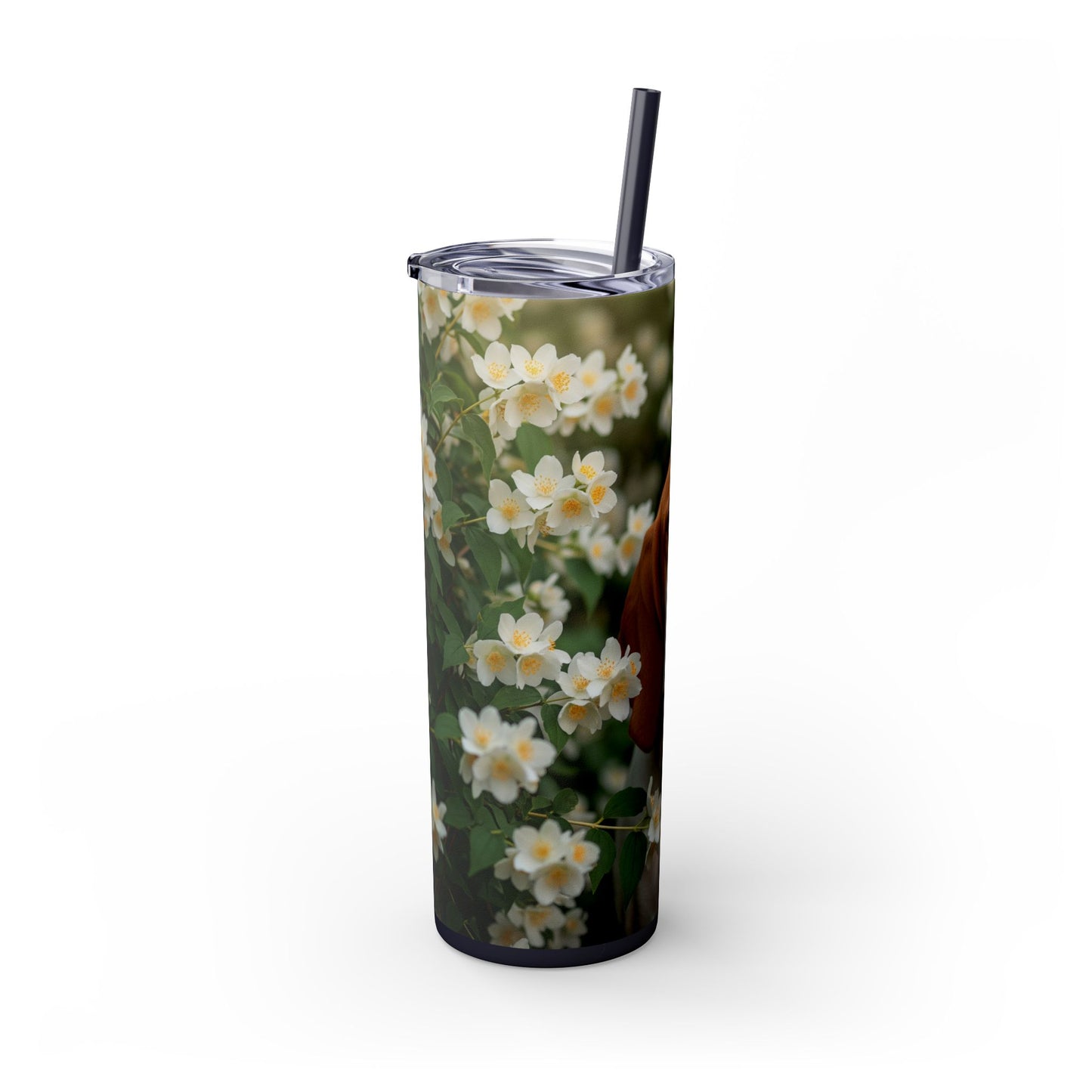 Bracco Italiano Tumbler with Straw, 20oz