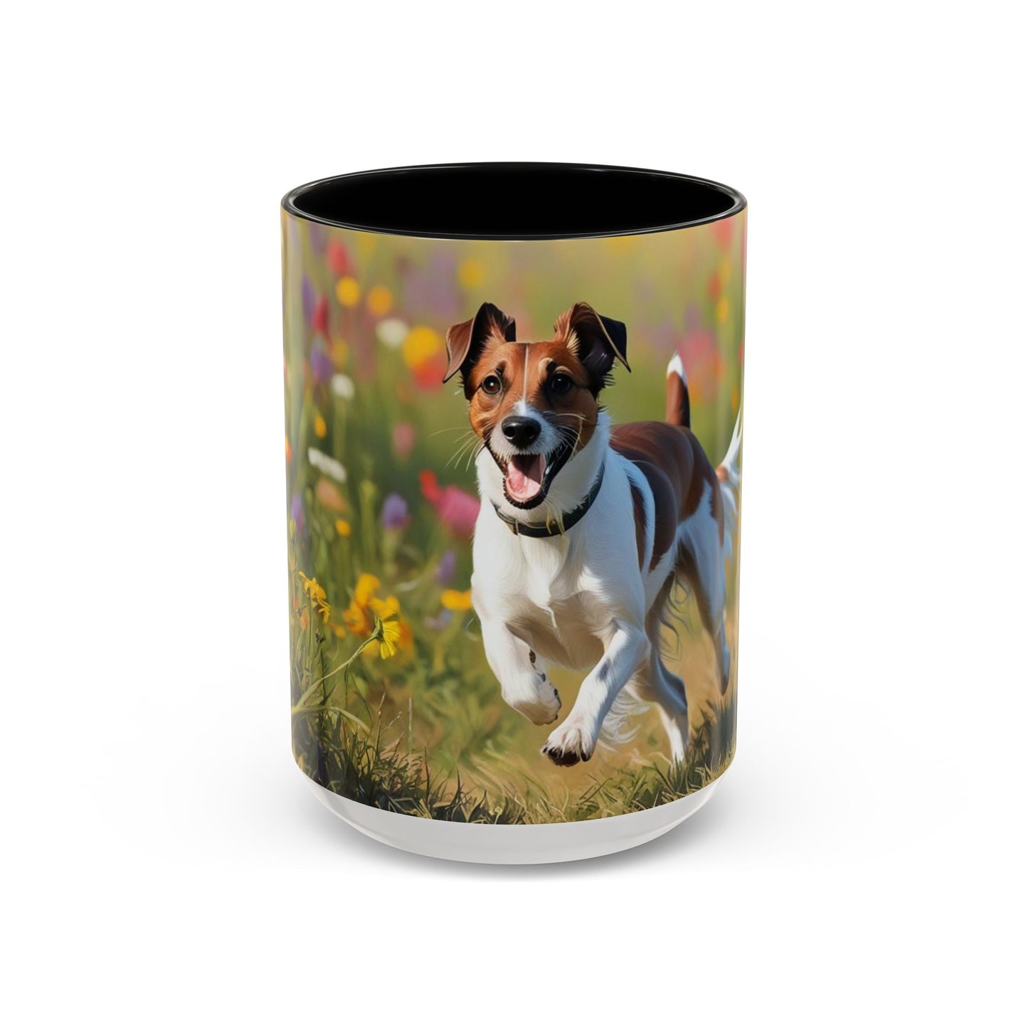Harrier Accent Coffee Mug - Perfect Gift for Dog Lovers