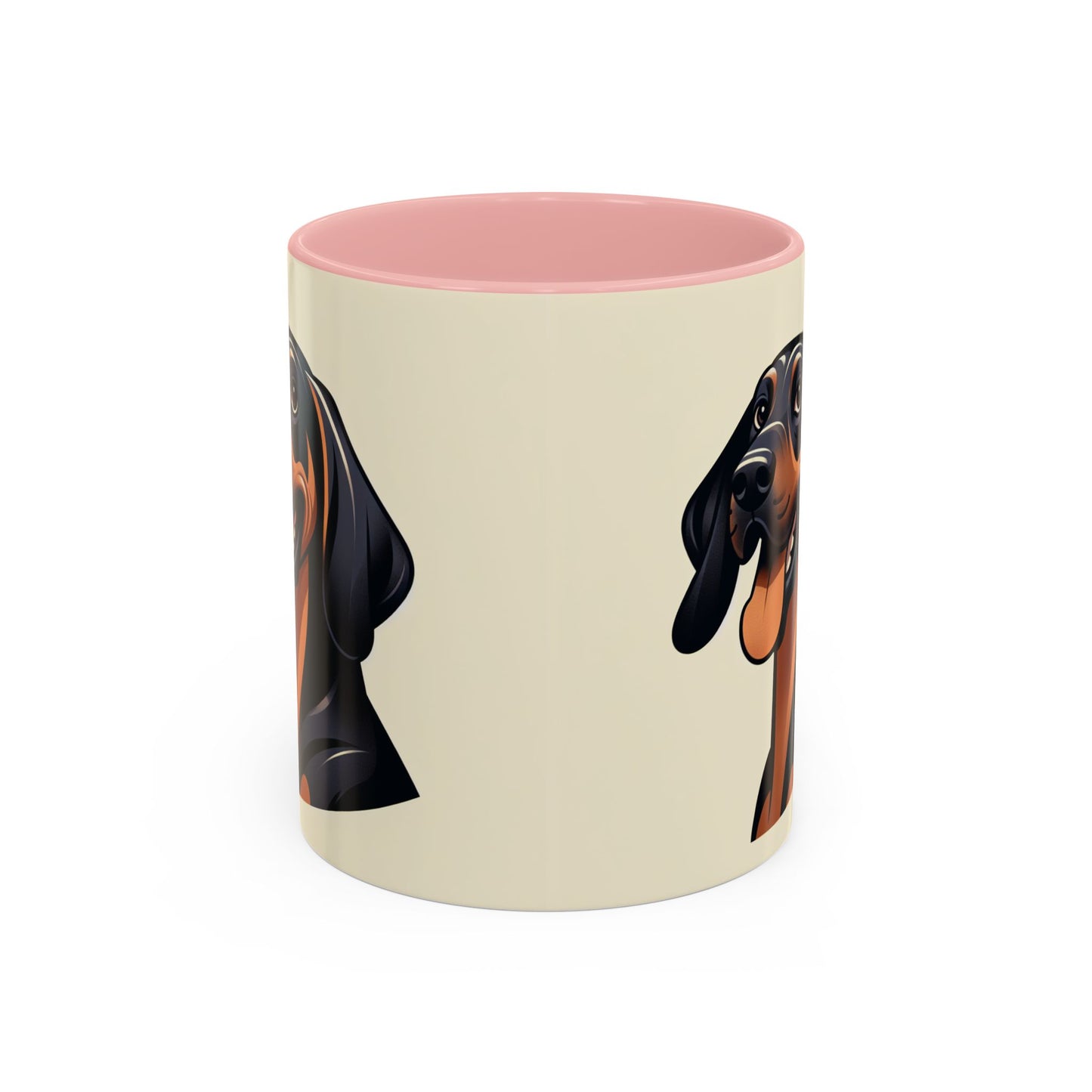 Hanoverian Scenthound Accent Coffee Mug - Perfect Gift for Dog Lovers