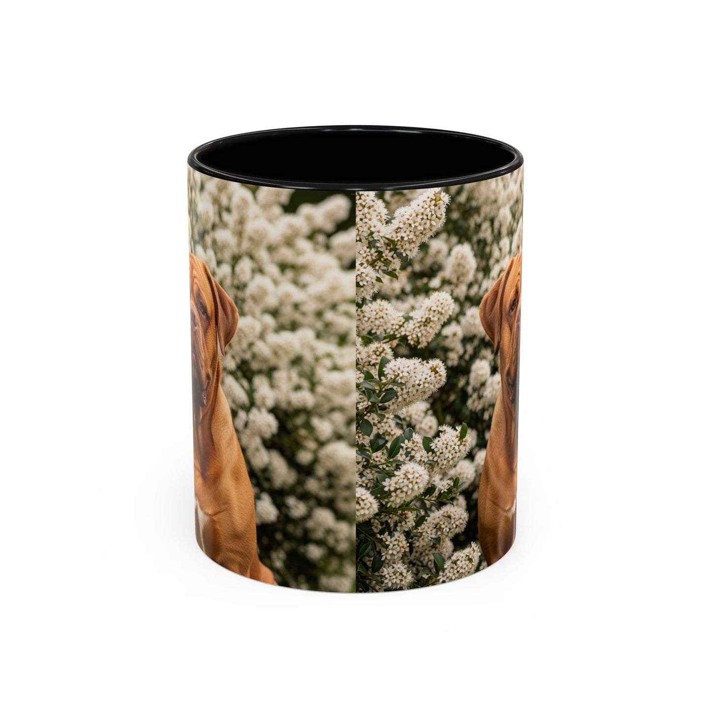 Dogue de Bordeaux Accent Coffee Mug - Perfect Gift for Dog Lovers