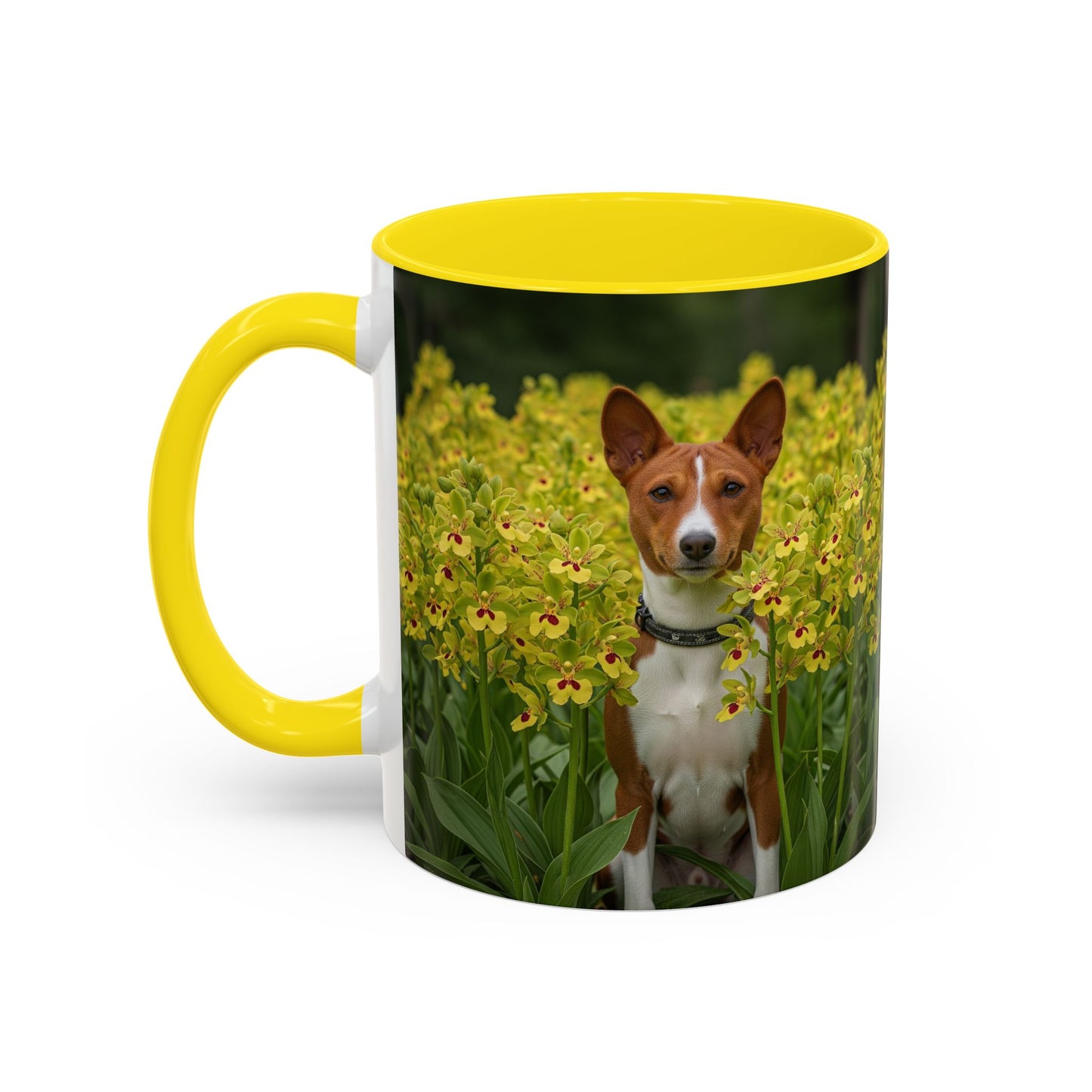 Basenji Accent Coffee Mug - Perfect Gift for Dog Lovers