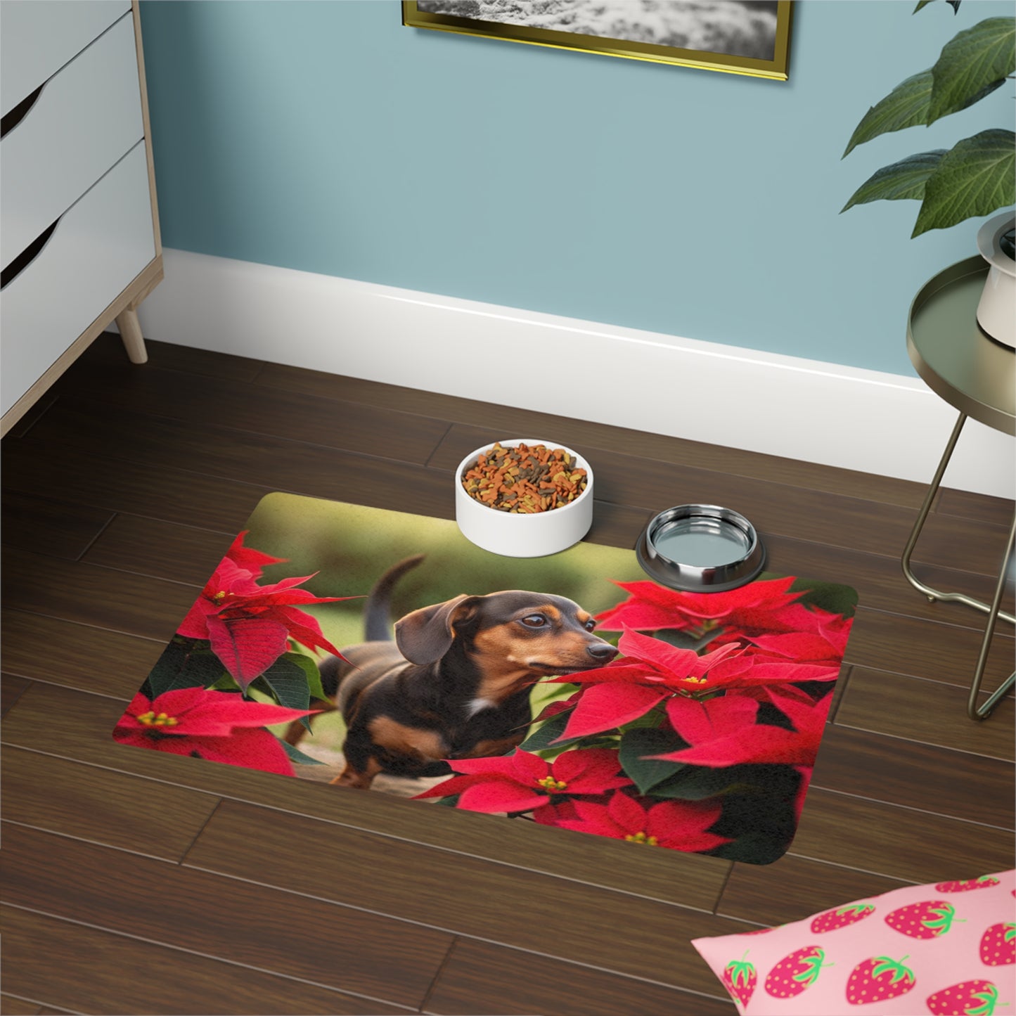 Pet Food Mat (12x18) - Chiweenie