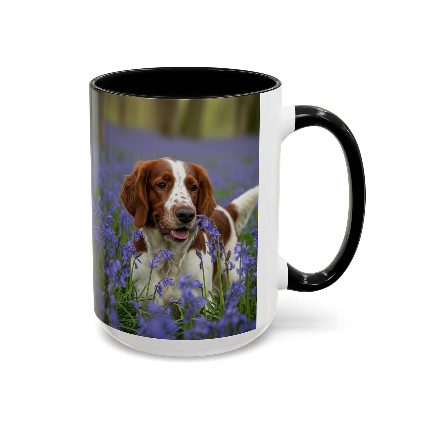 Welsh Springer Spaniel Accent Coffee Mug - Perfect Gift for Dog Lovers